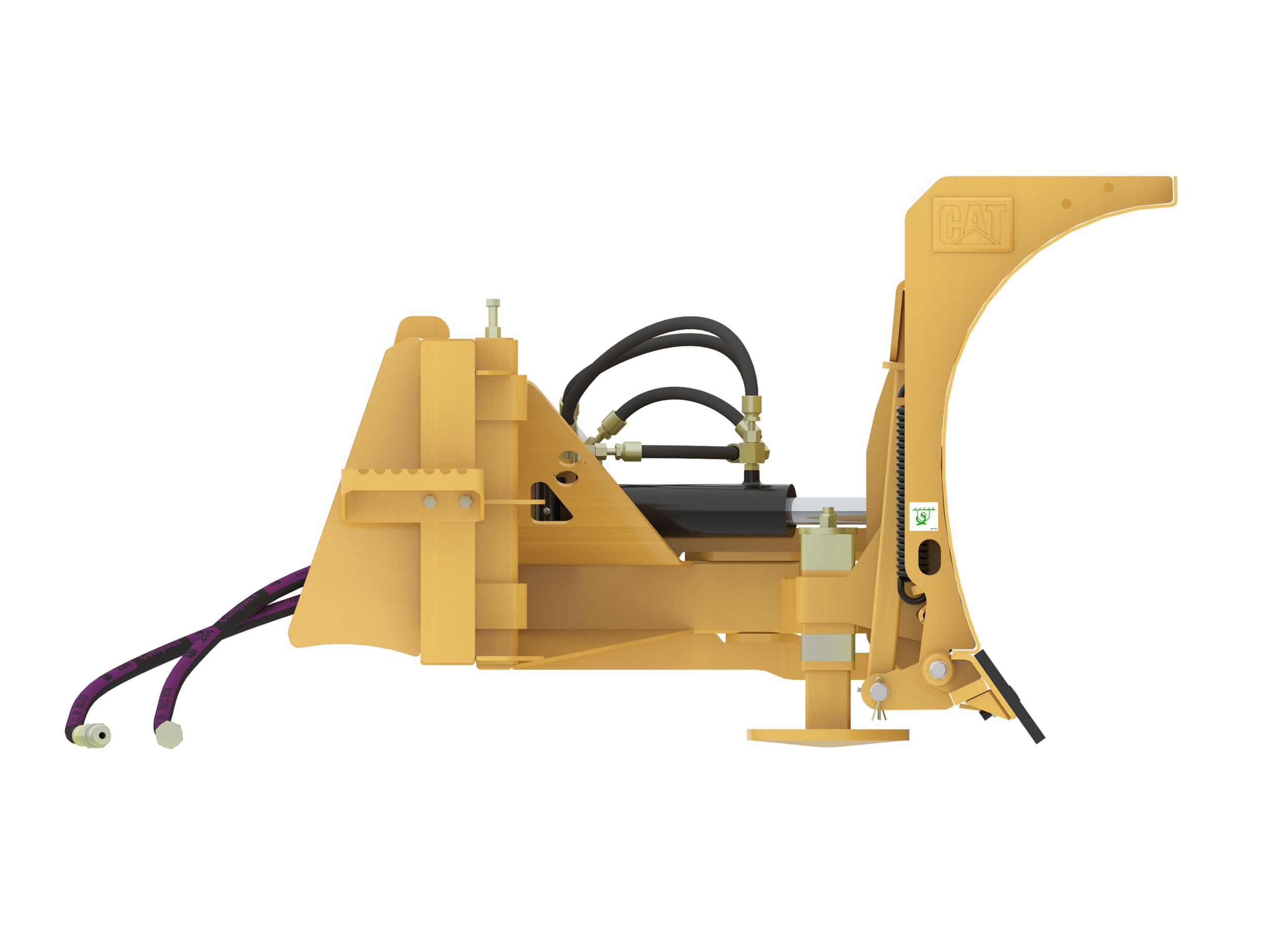 Плуг 2,1 м (7 футов)