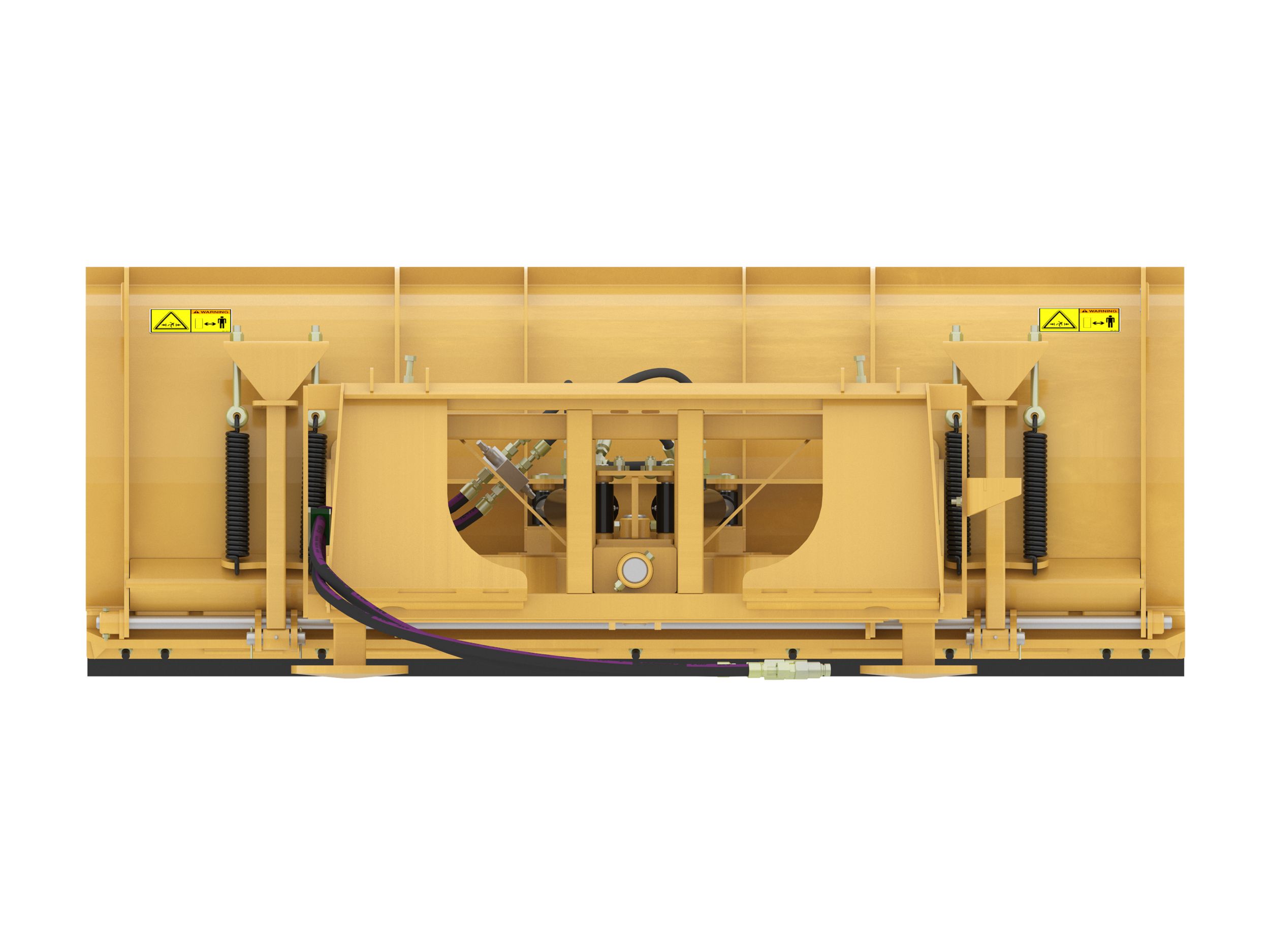 Плуг 2,1 м (7 футов)