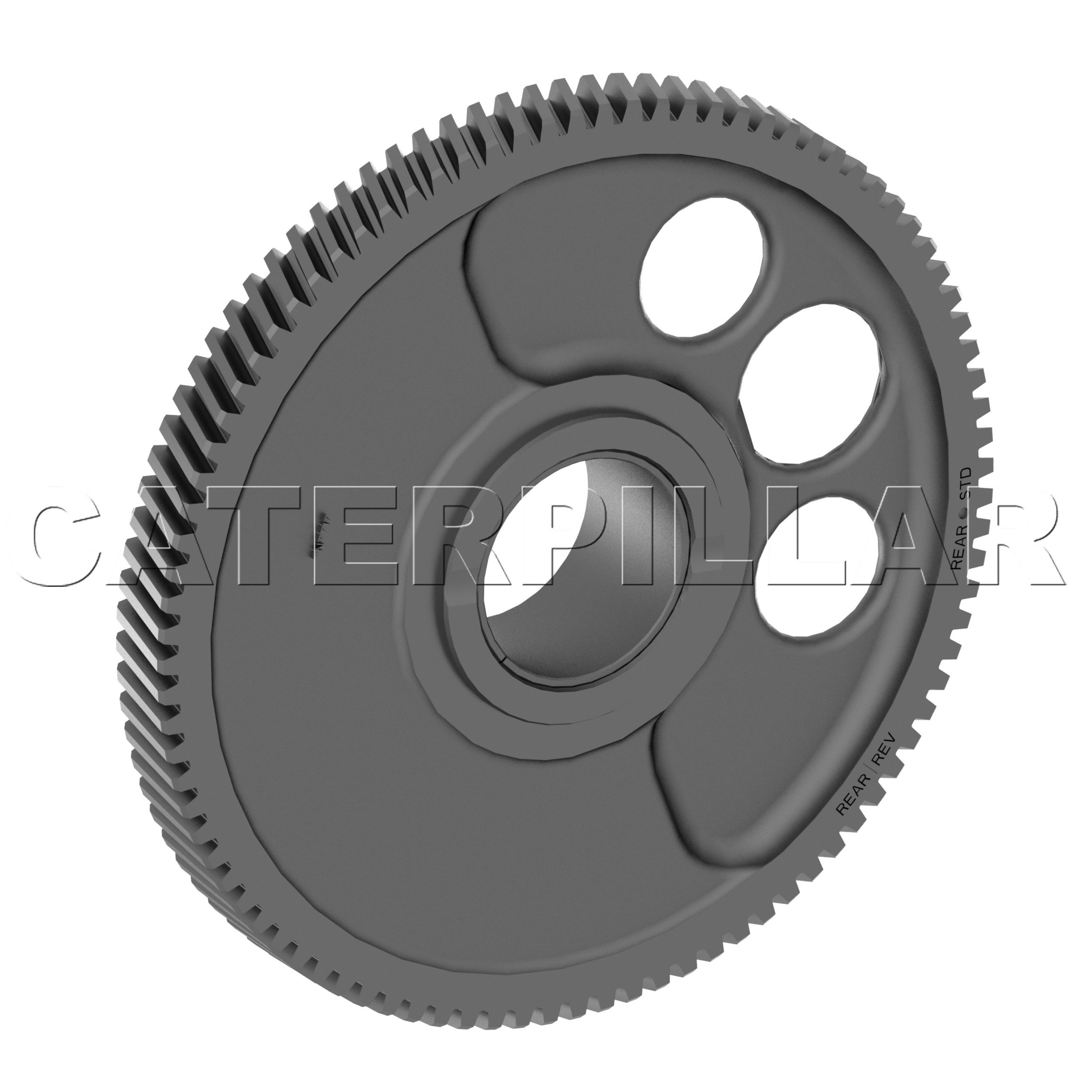 Блок промежуточных шестерен (92 зуба)