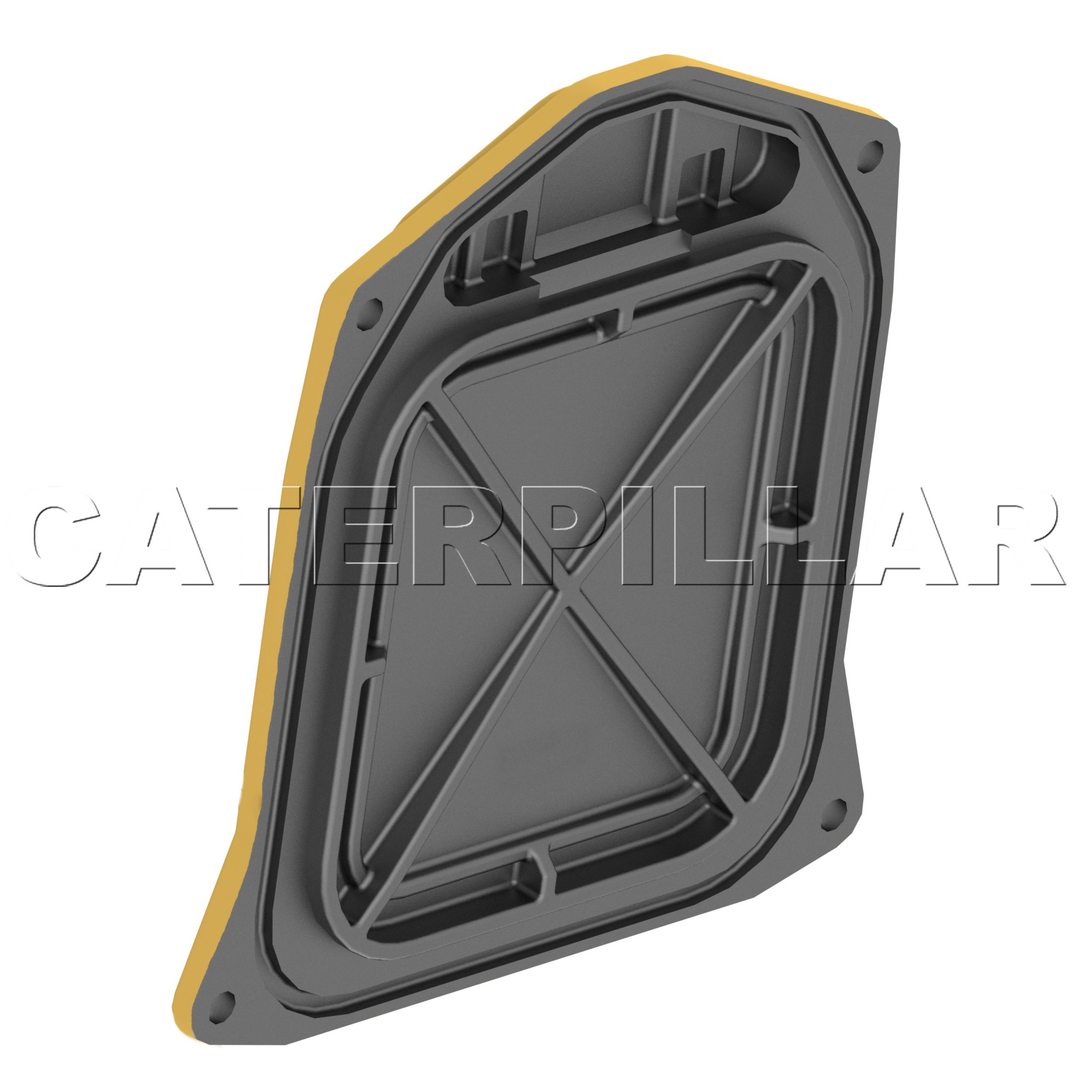 Боковая крышка блока цилиндров