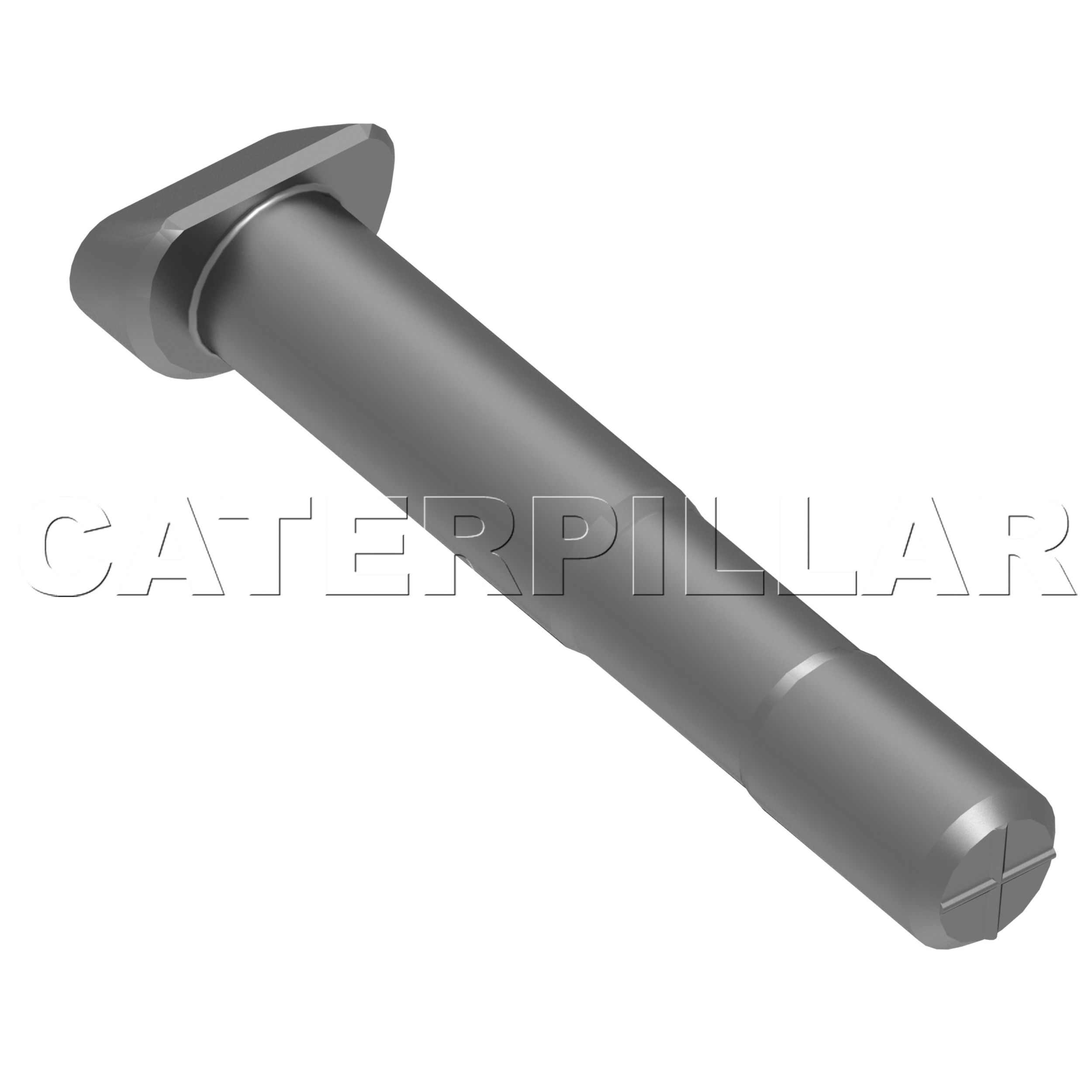 1P-9956: Болт с резьбой 1/2-20 длиной 74,42 мм