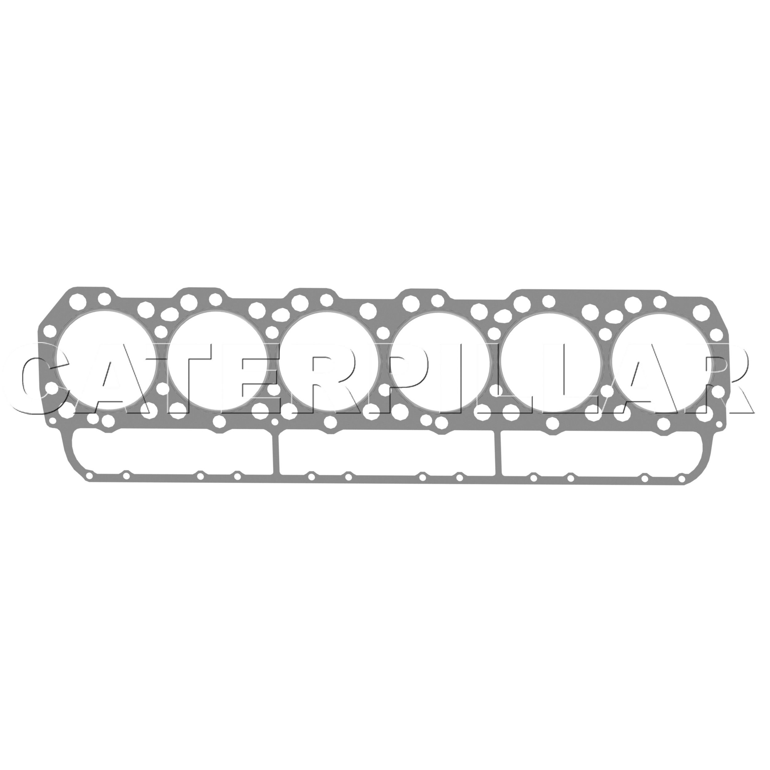 Прокладка головки блока цилиндров толщиной 1,5 мм
