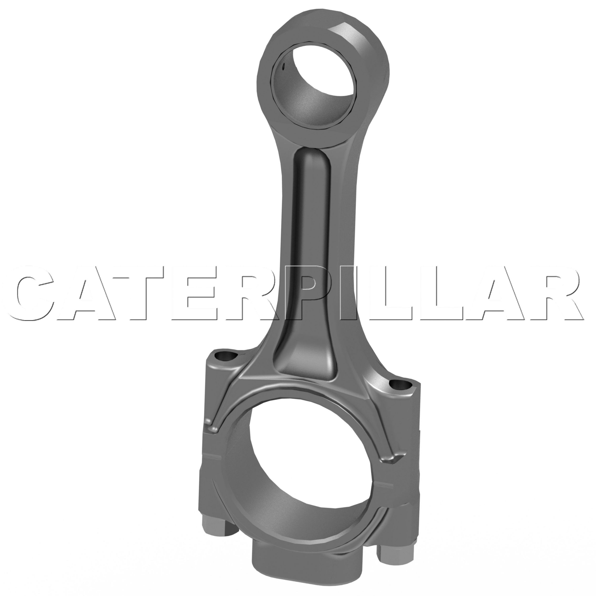 Шатун в сборе