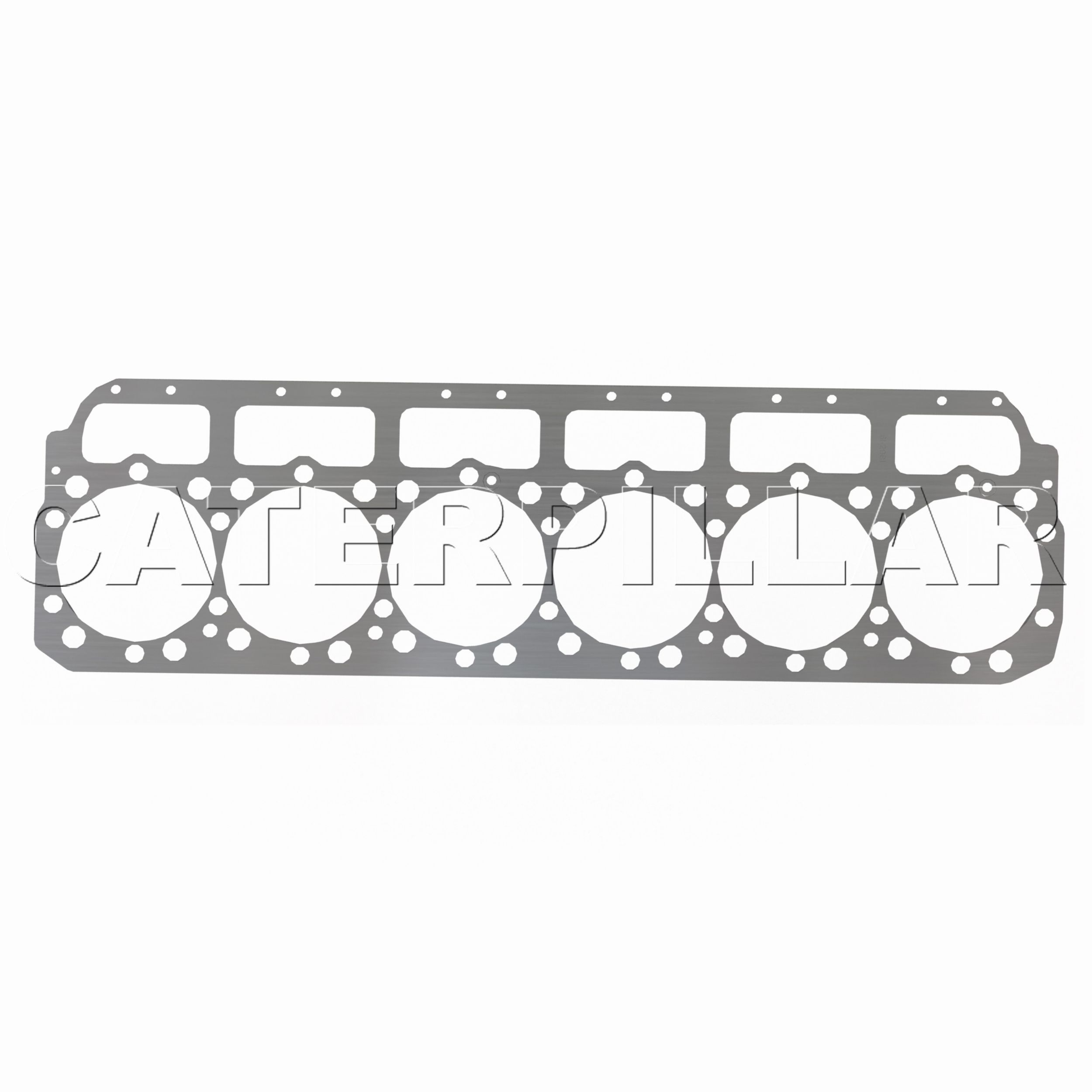 Пластина блока цилиндров толщиной 8,585 мм