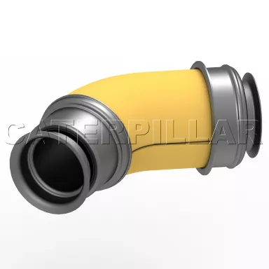 121-5459: Geïsoleerde uitlaatbuis met een binnendiameter van 64,5 mm