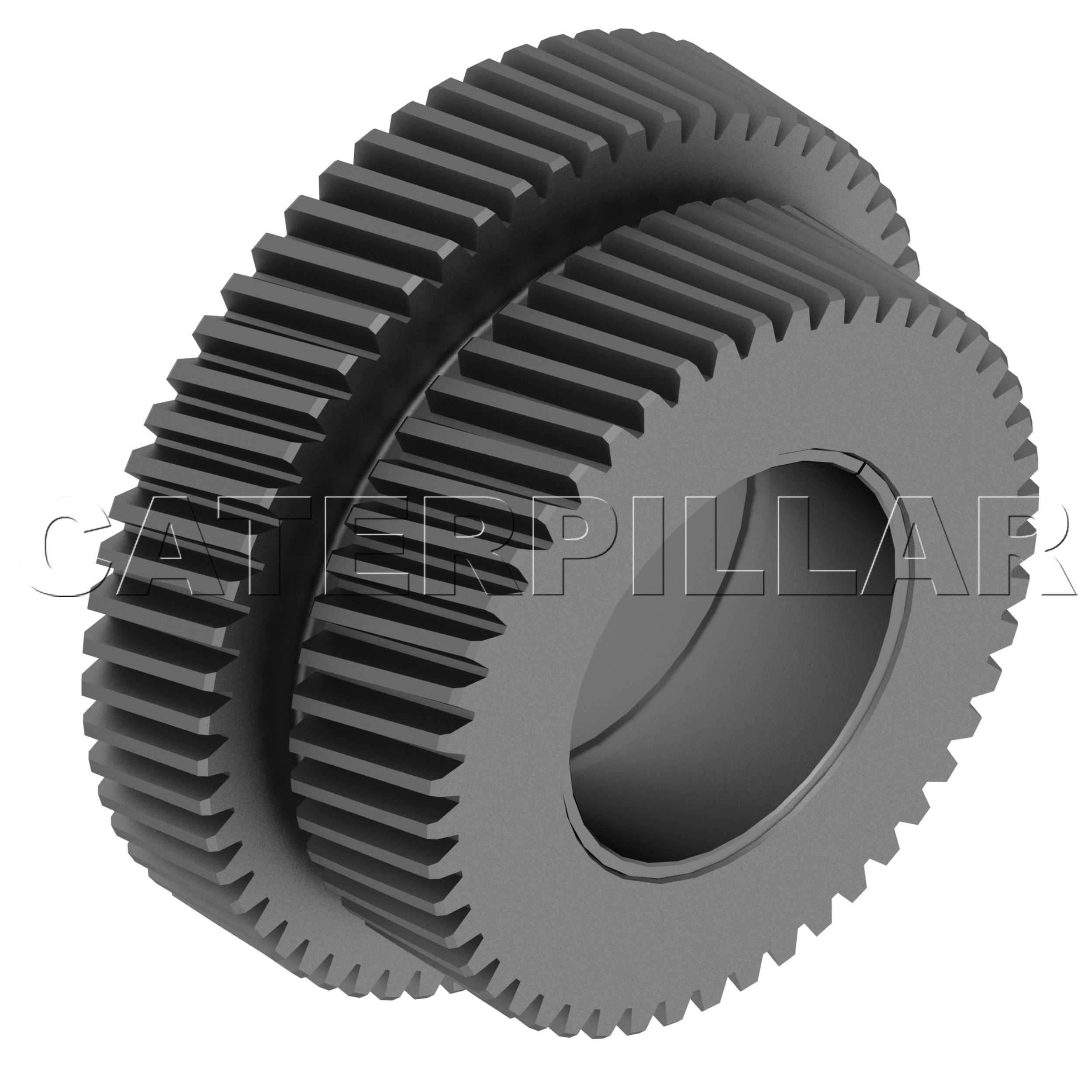 121-5712: Блок промежуточных шестерен (49 зубьев)