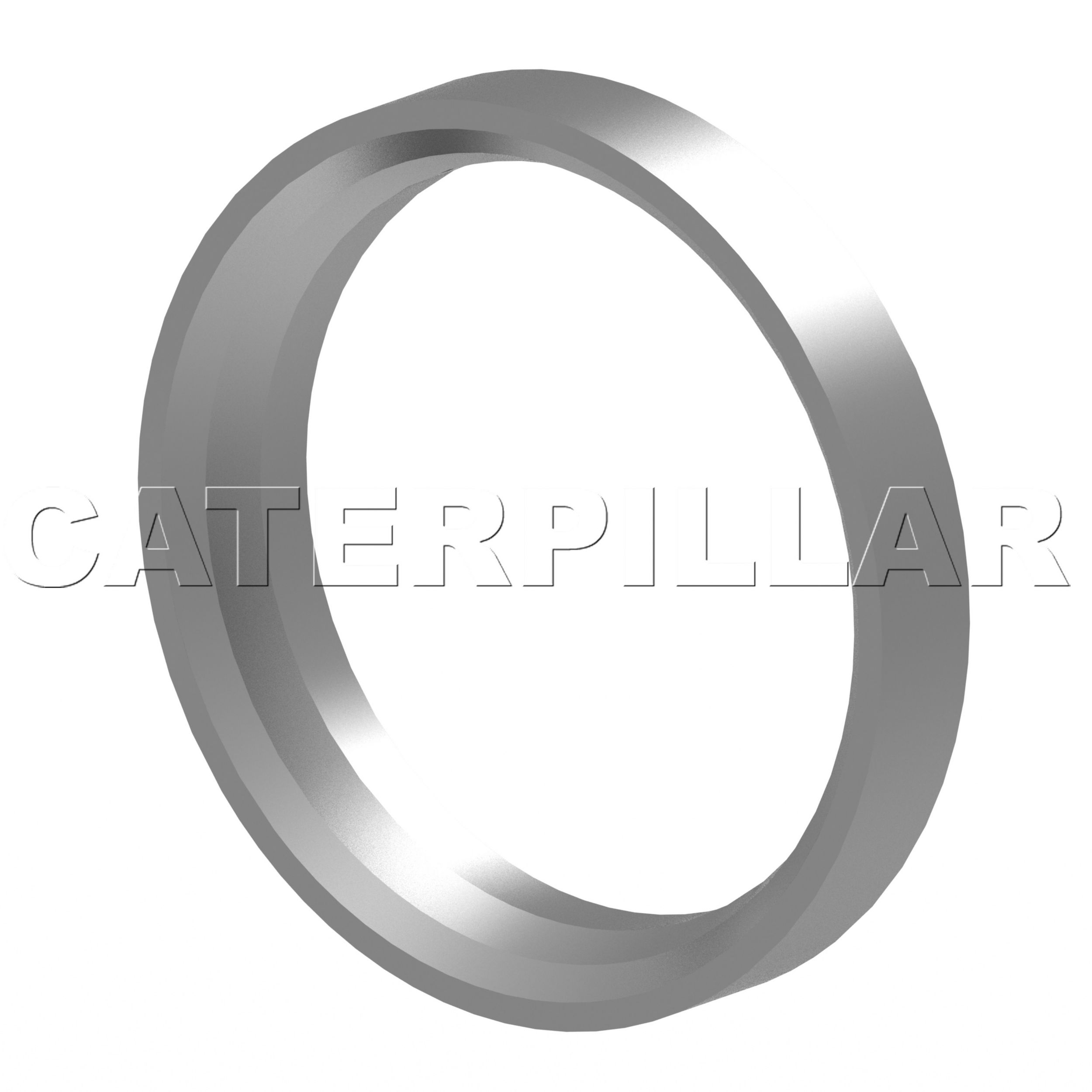 Вставка седла выпускного клапана, отлитая из стального сплава толщиной 31 мм