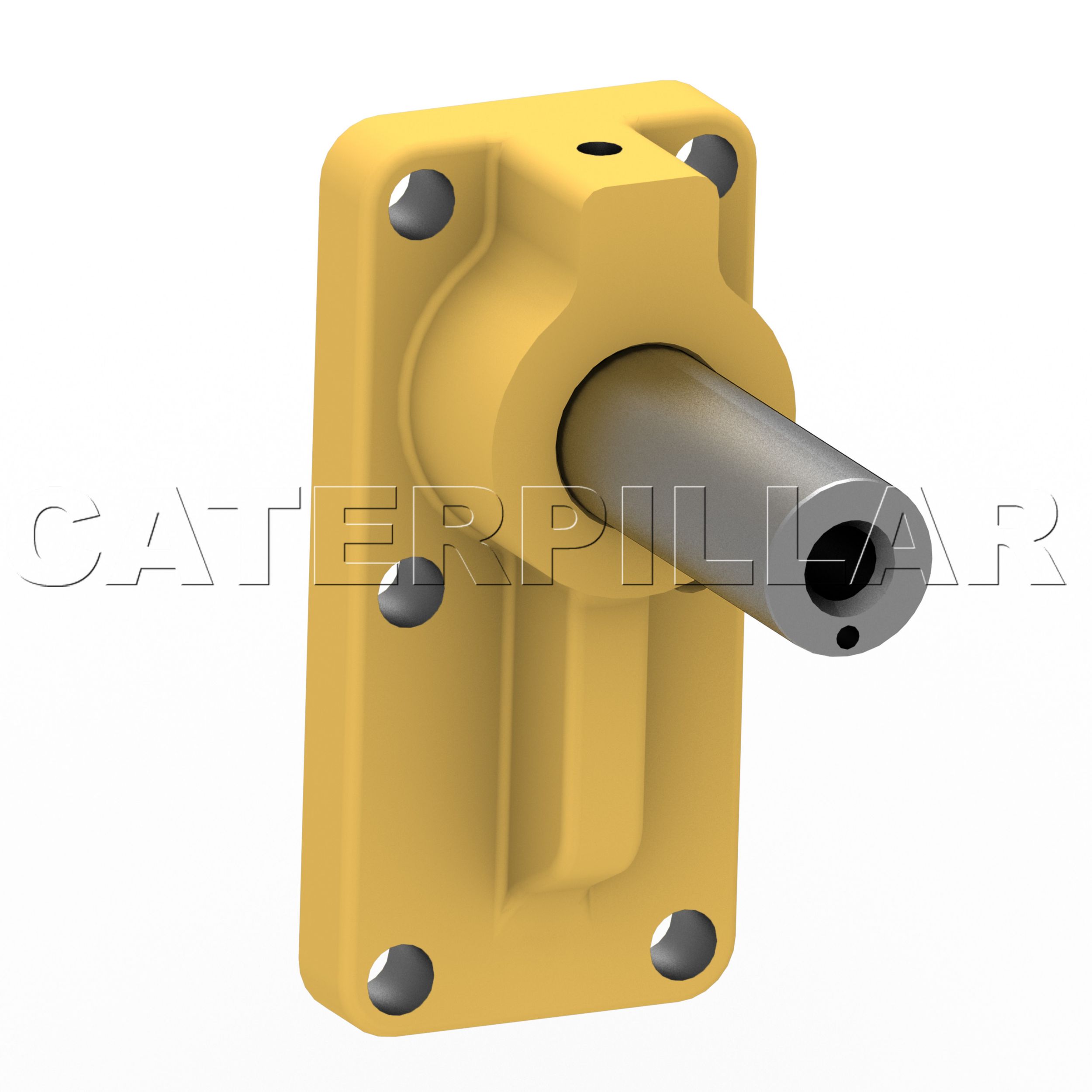 Кронштейн привода вентилятора