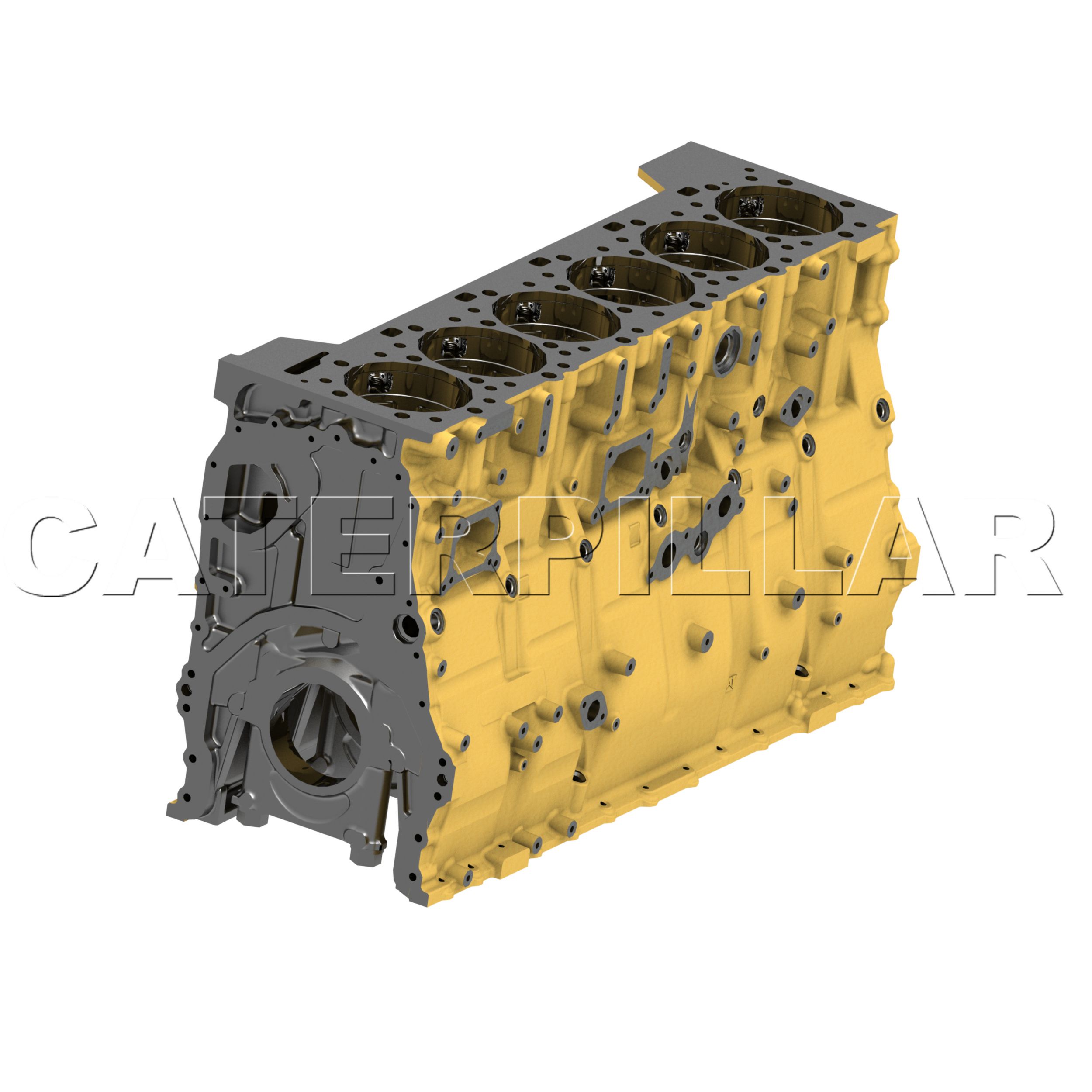 БЛОК ЦИЛИНДРА В СБОРЕ