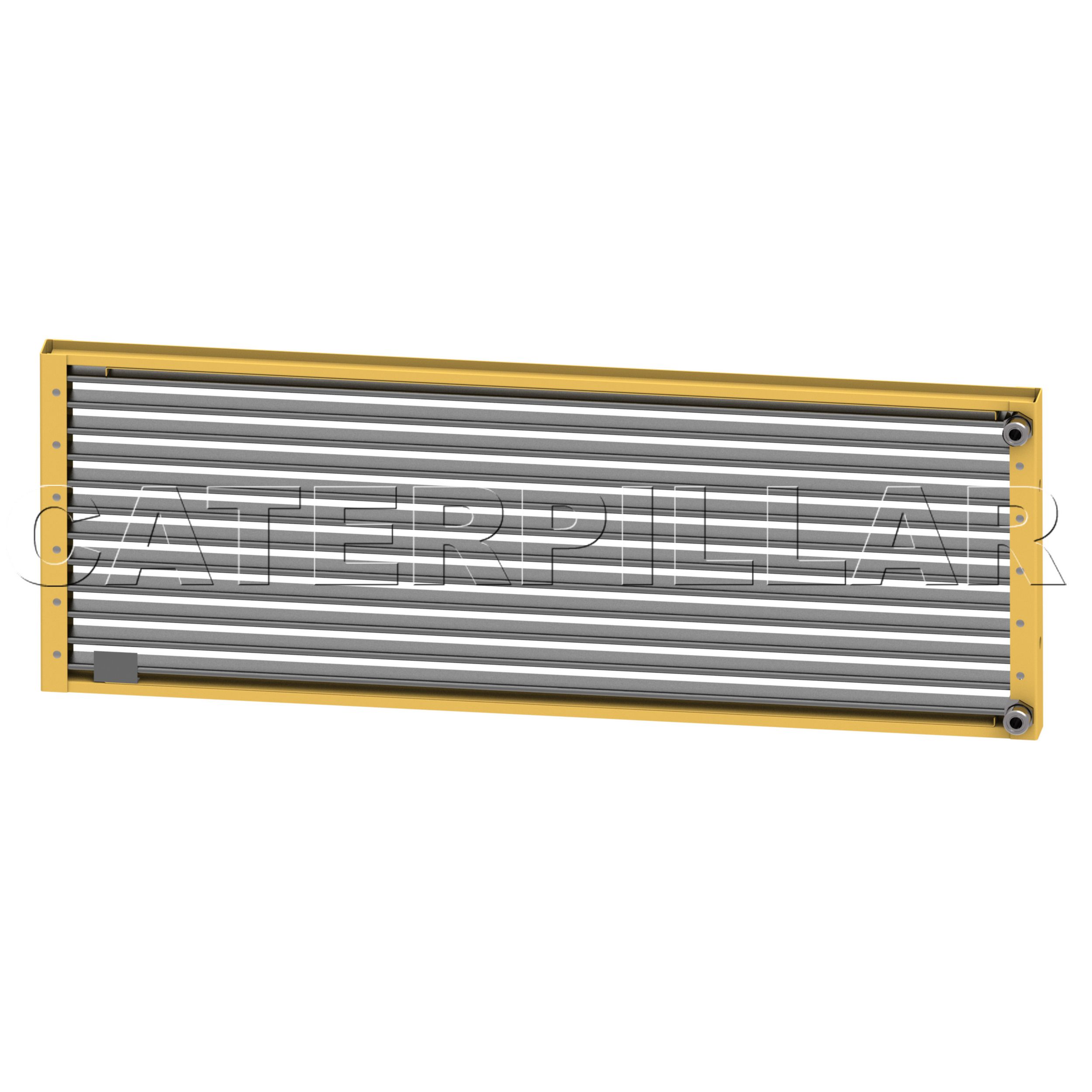 Сердечник охладителя топлива