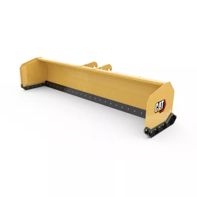 477-9897: 4.87 m (16 ft), Fusion™ Coupler, Steel Trip Edge 