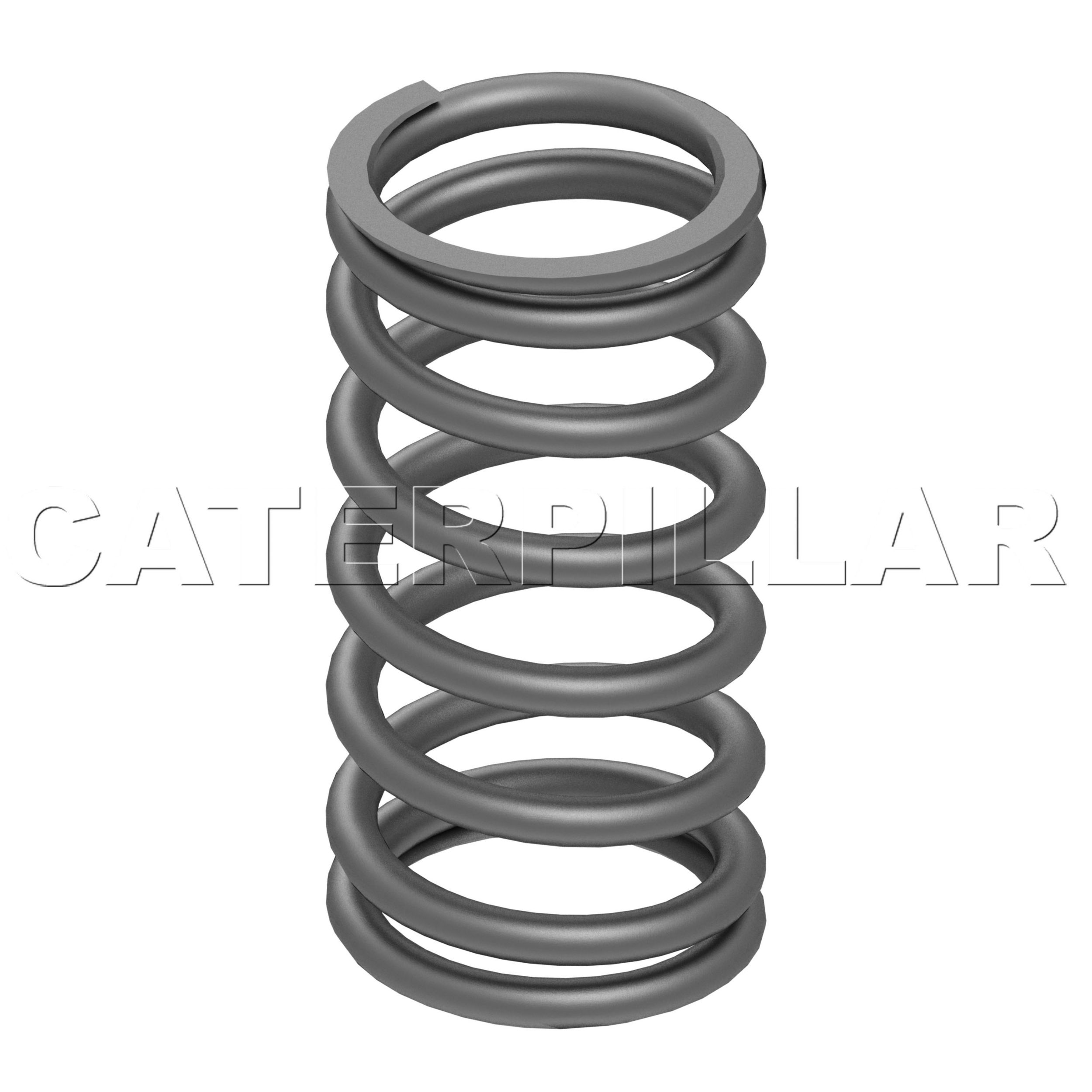 Внутренняя пружина сжатия клапана (длина в свободном состоянии 71,40 мм)