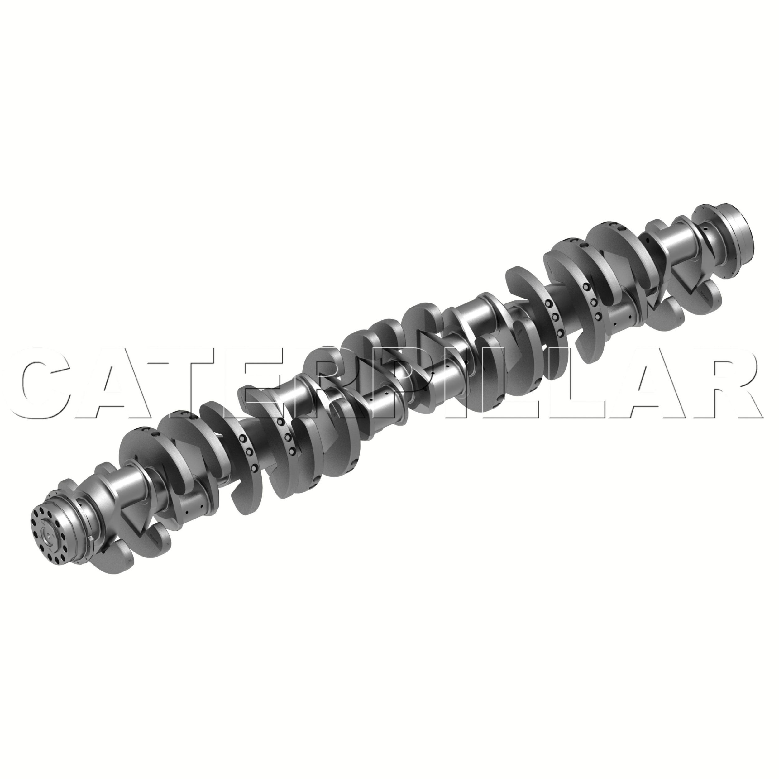 КОЛЕНЧАТЫЙ ВАЛ В СБОРЕ