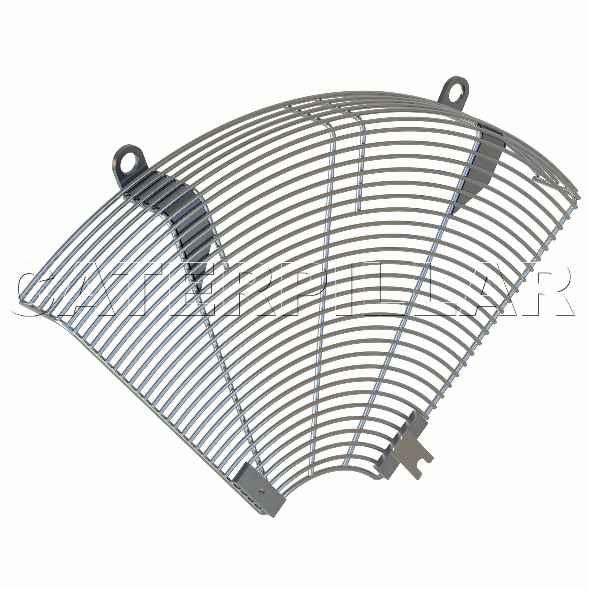 424-0801: Ограждение в сборе