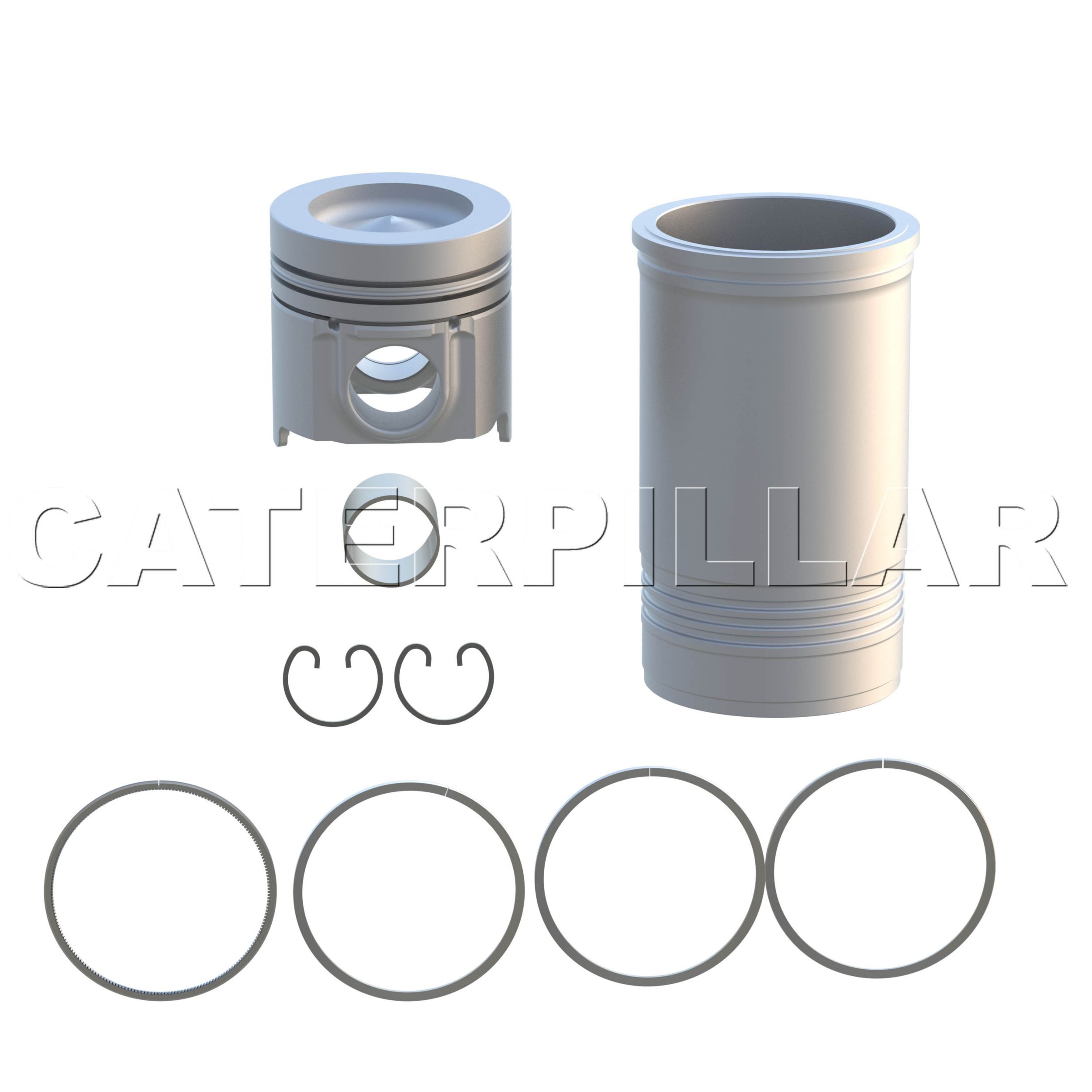 442-5354: Single Cylinder Liner Kit 4425354 купить