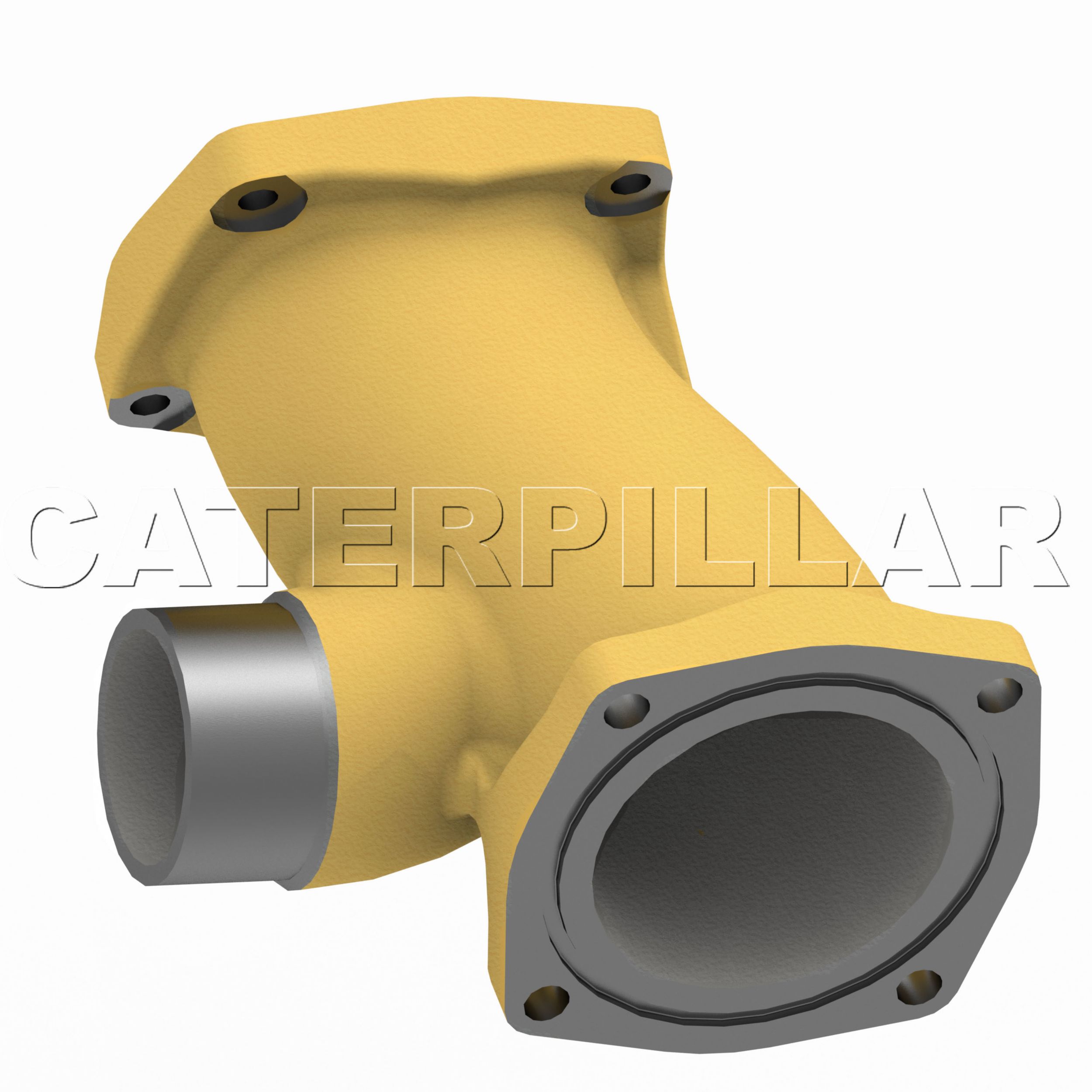 Коленчатый патрубок