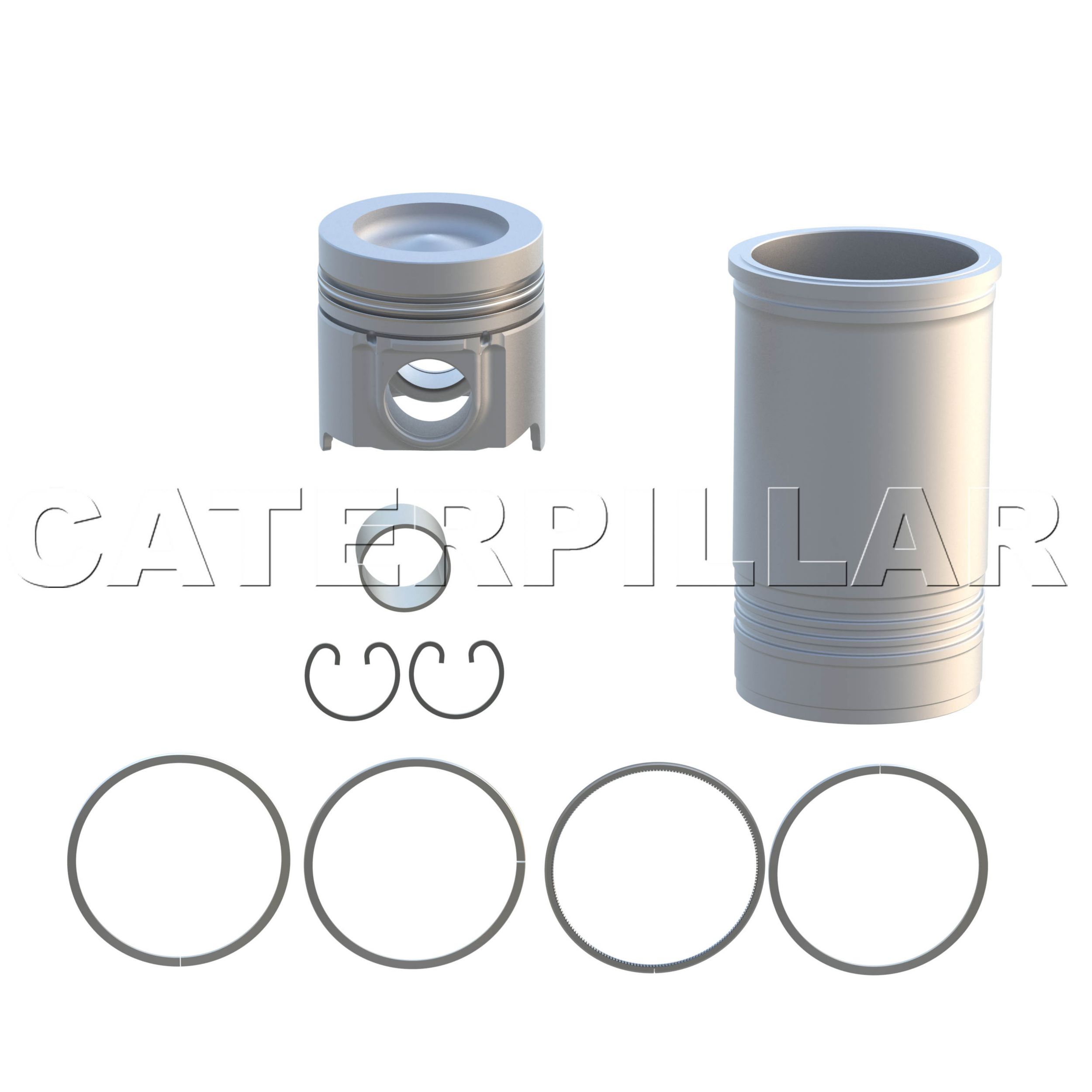 442-5359: KIT-SINGLE CYLINDER LINER | Cat® Parts Store