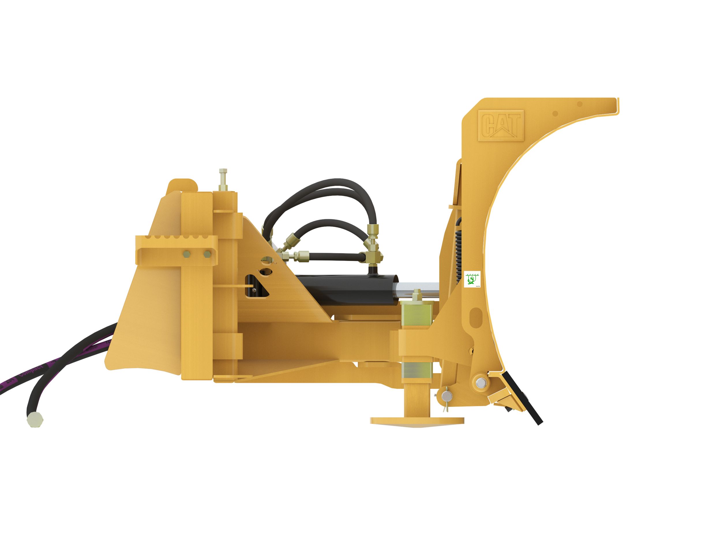 Плуг 2,7 м (9 футов)