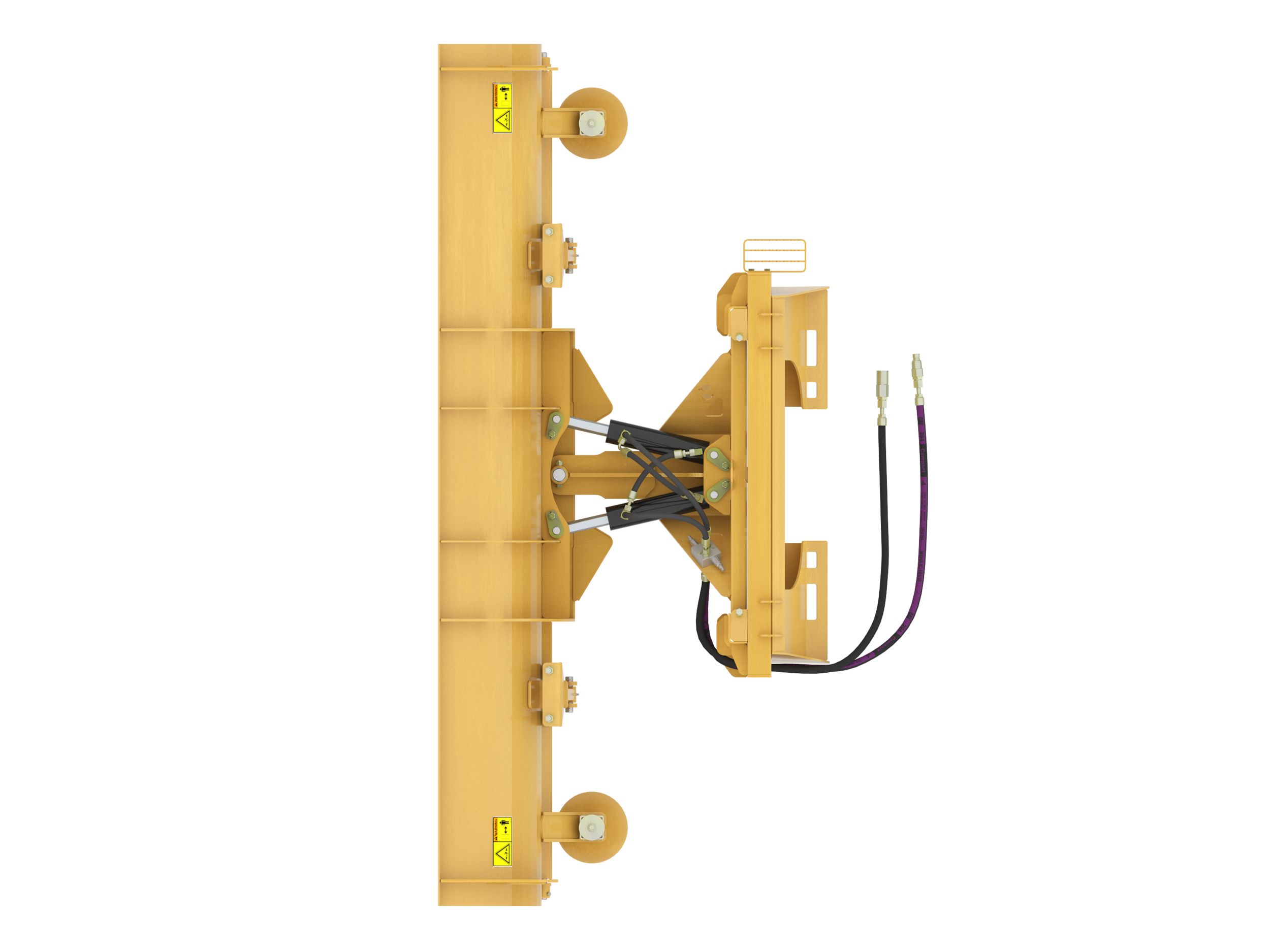 Плуг 2,7 м (9 футов)