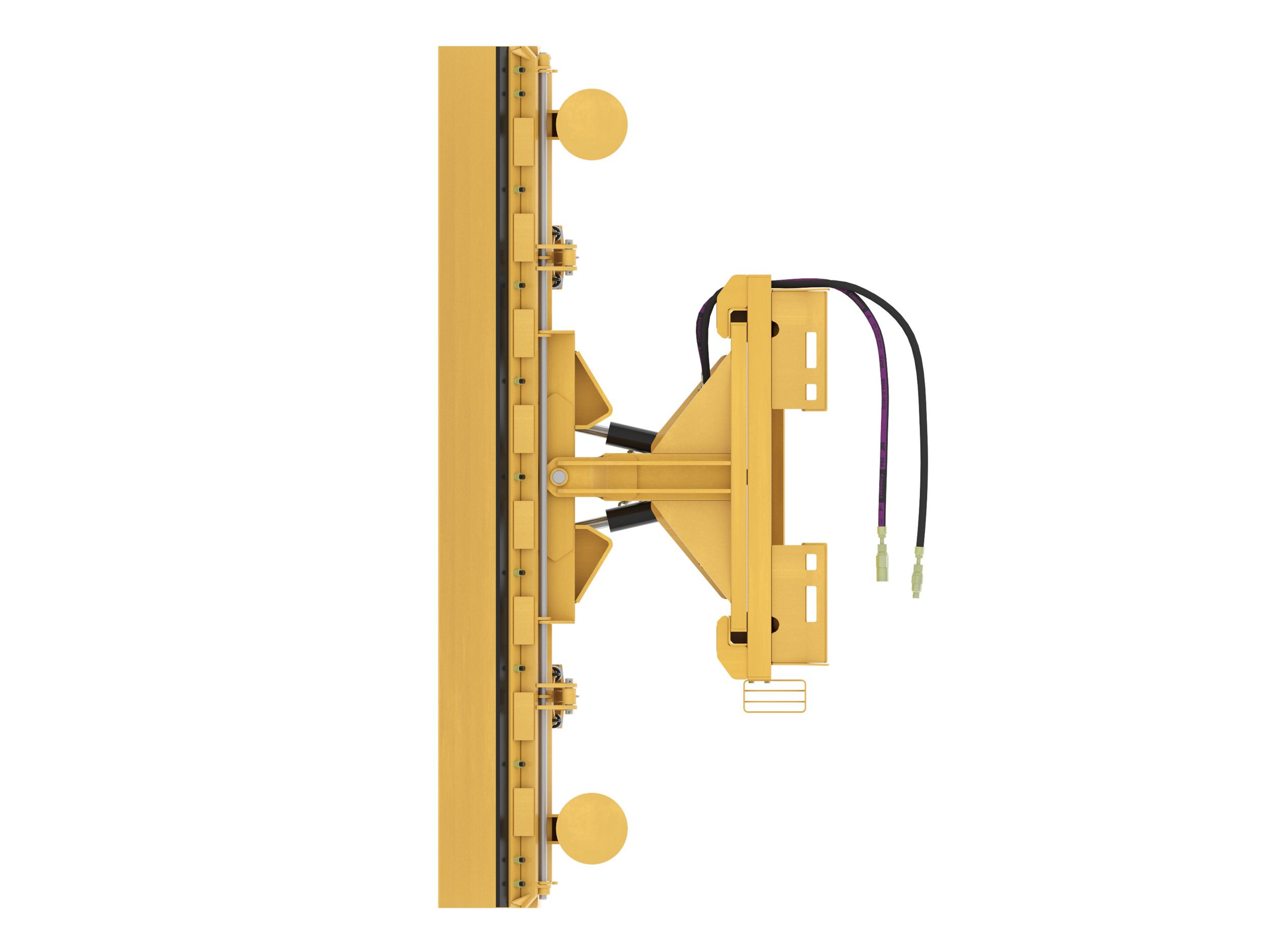Плуг 2,7 м (9 футов)
