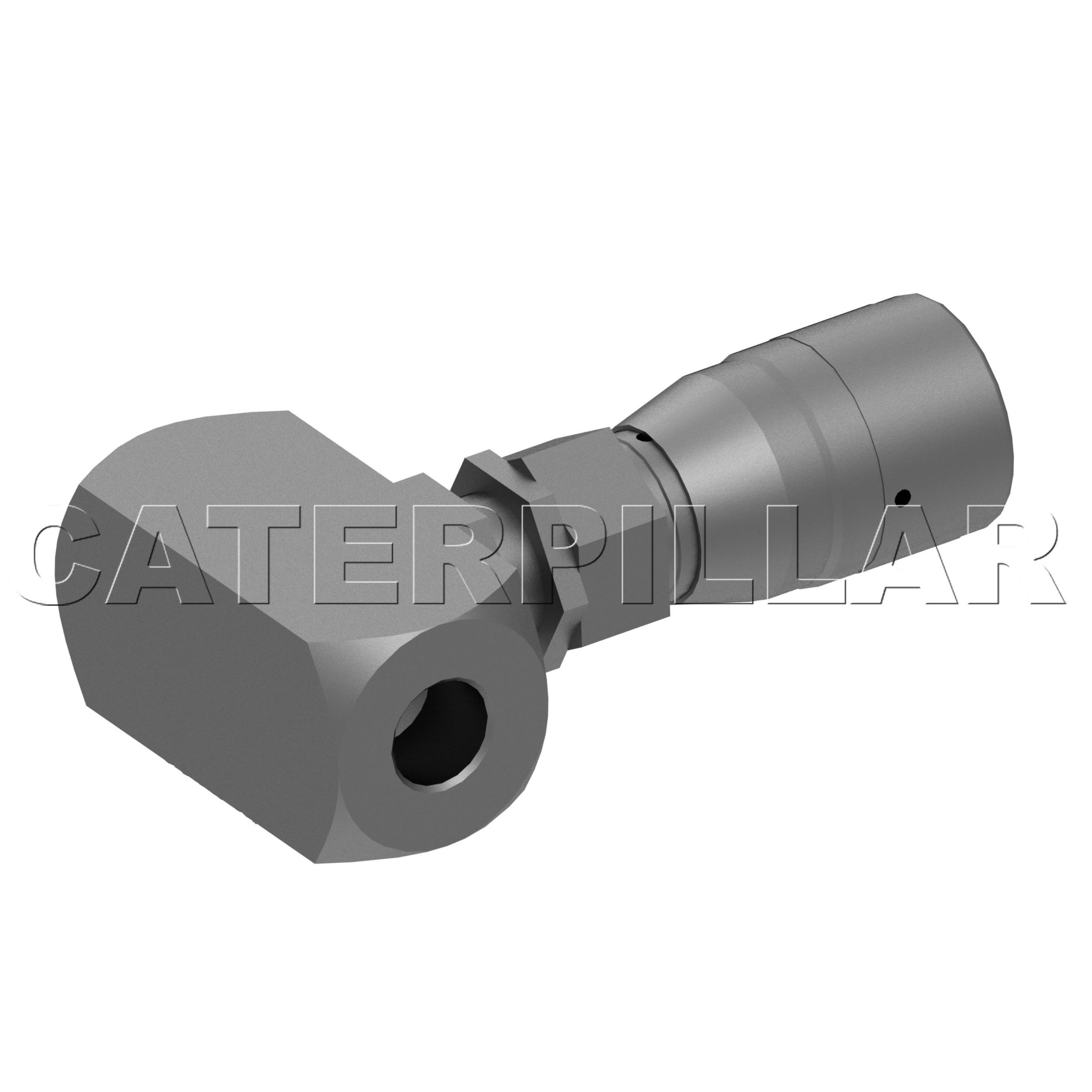 Игольчатый клапан NPTF 1/4 дюйма