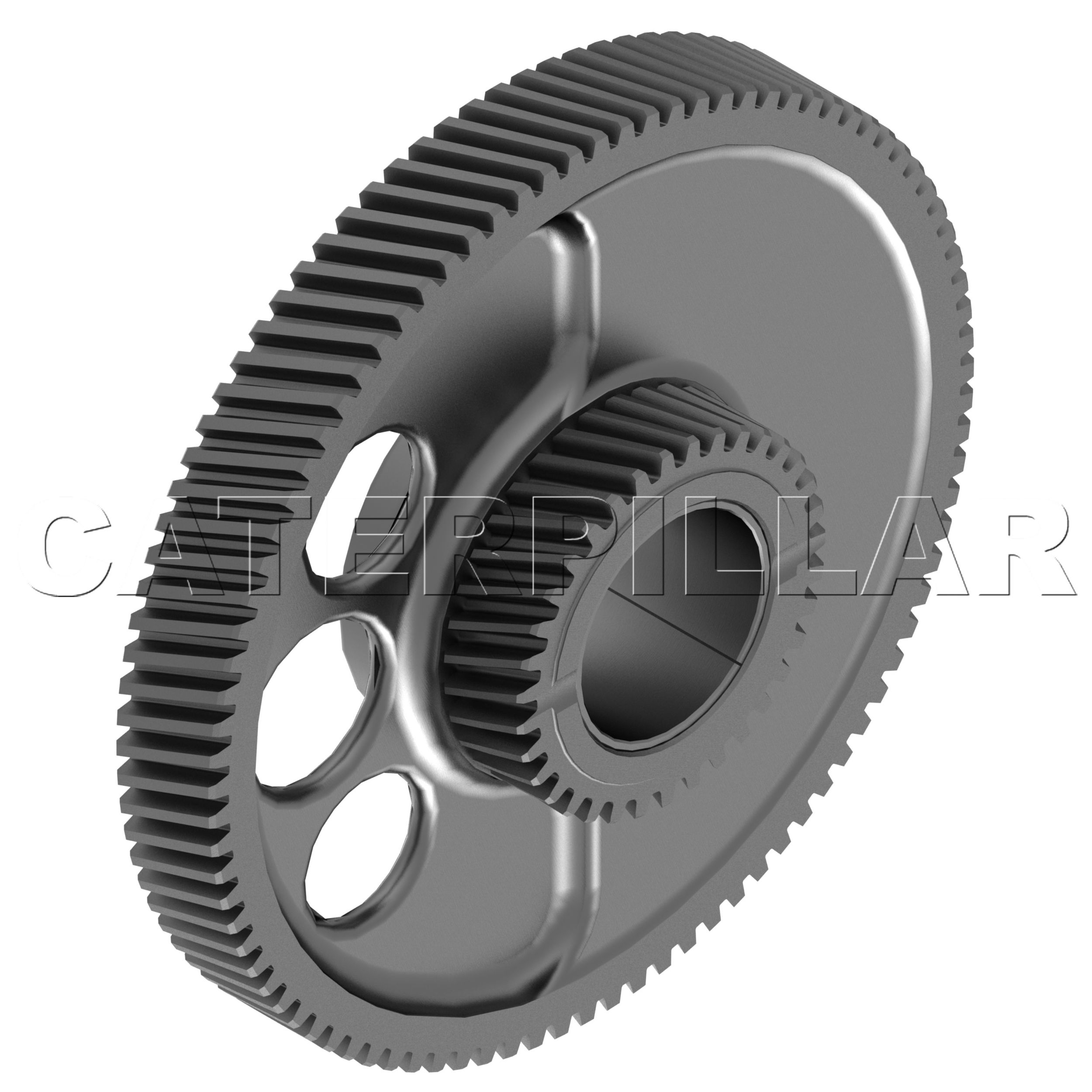 2, 35 Зубьев кластерной шестерни холостого хода