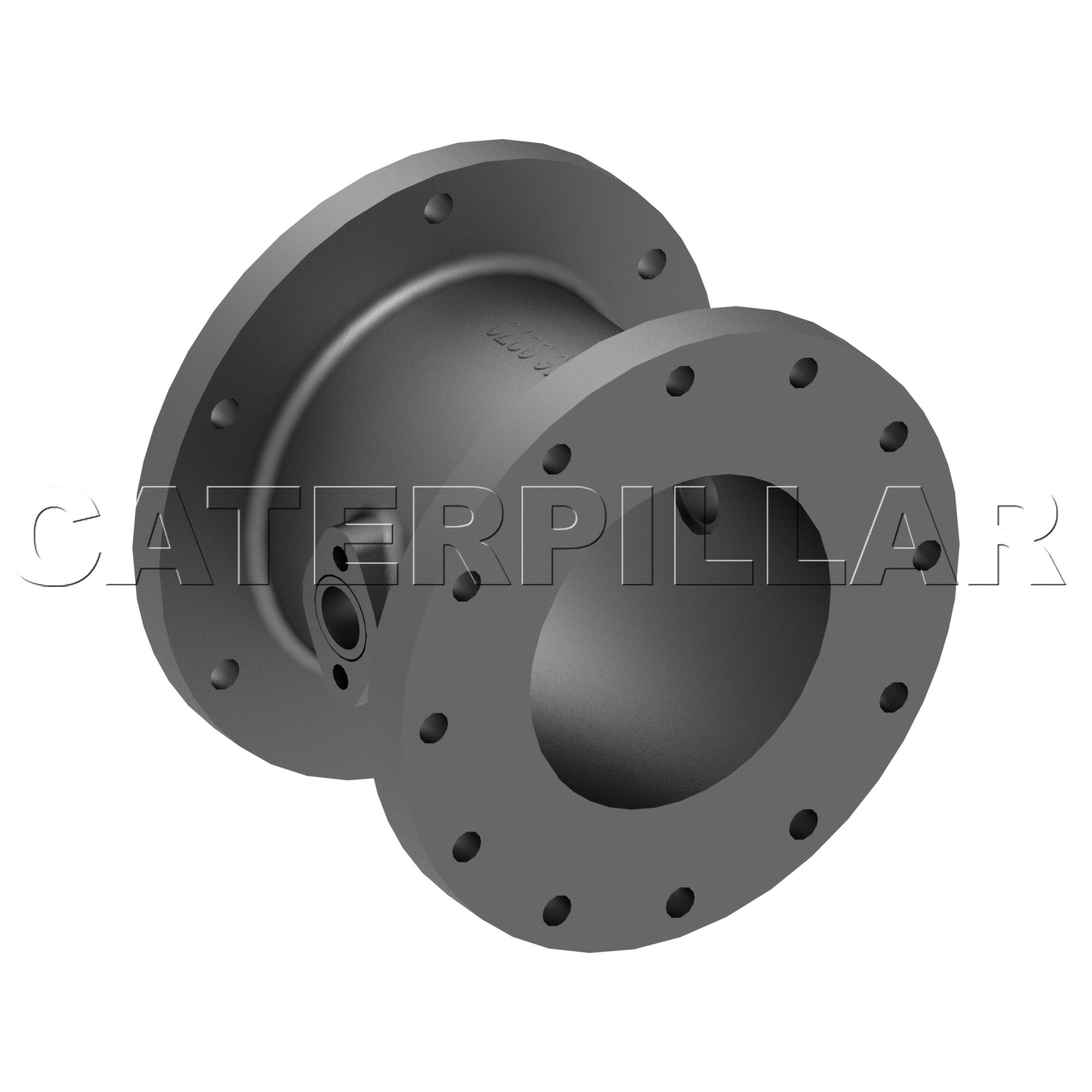 Кожух перепускной заслонки выхлопных газов