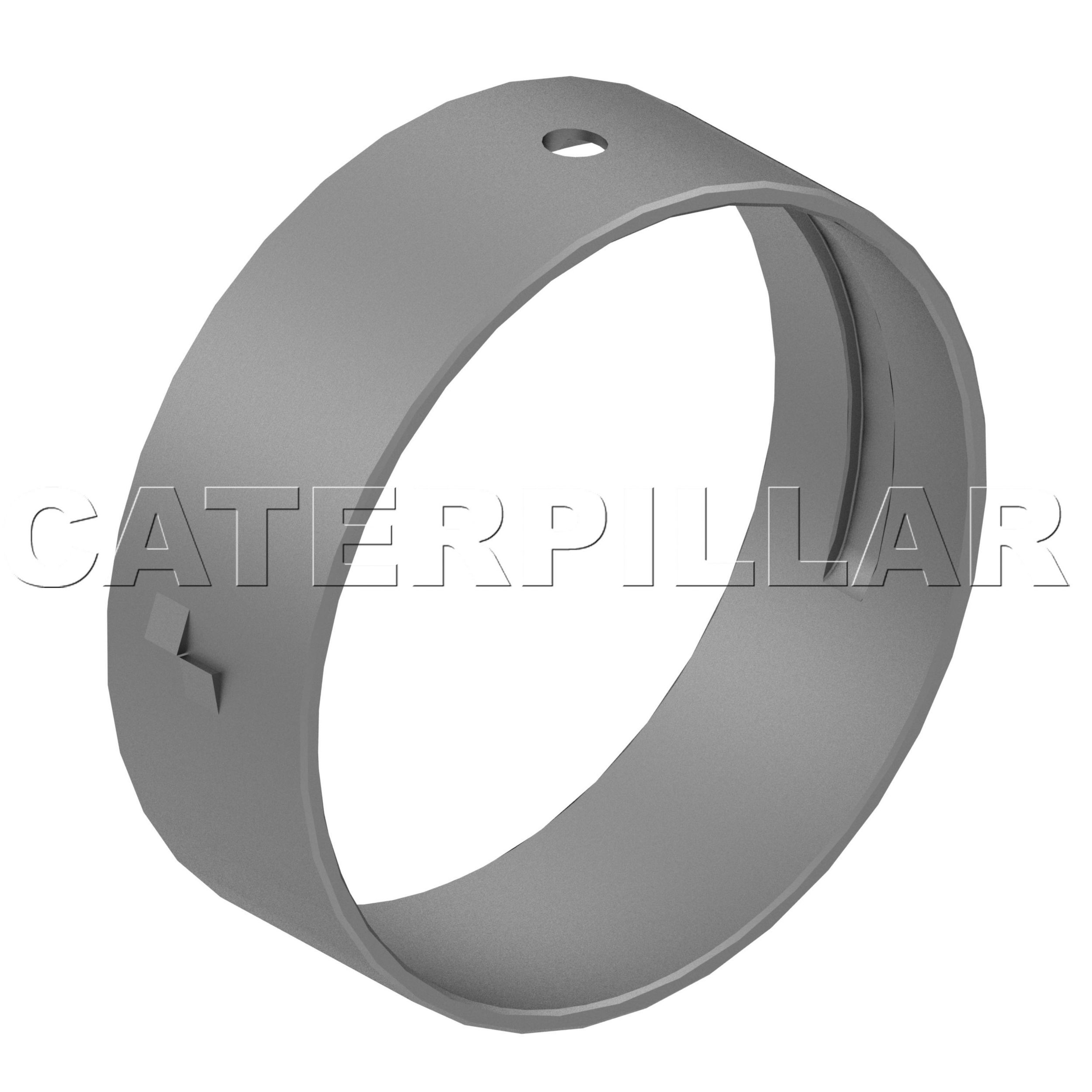 Алюминиевый коренной подшипник OD на стальной опоре 171,78 мм