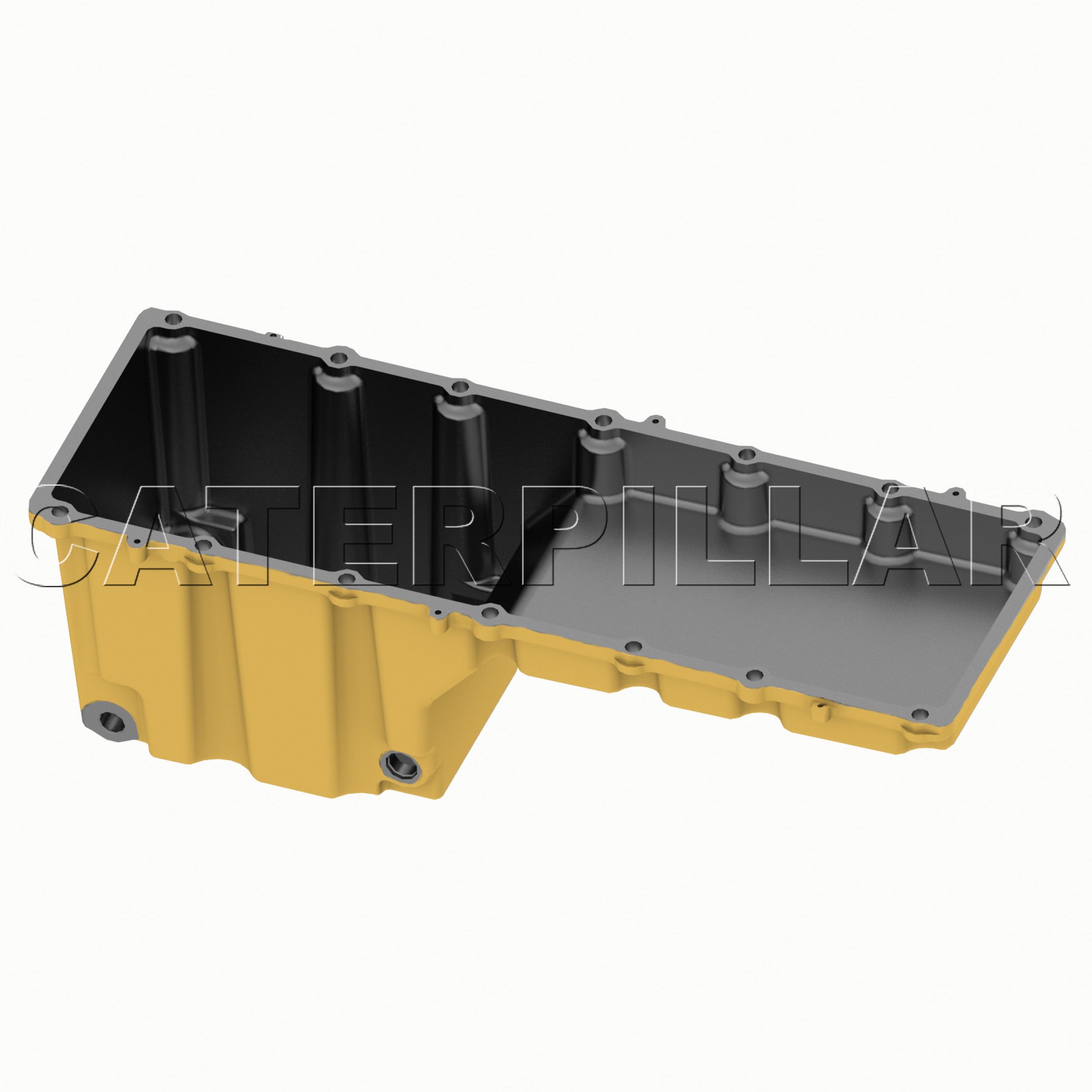 Масляный поддон двигателя