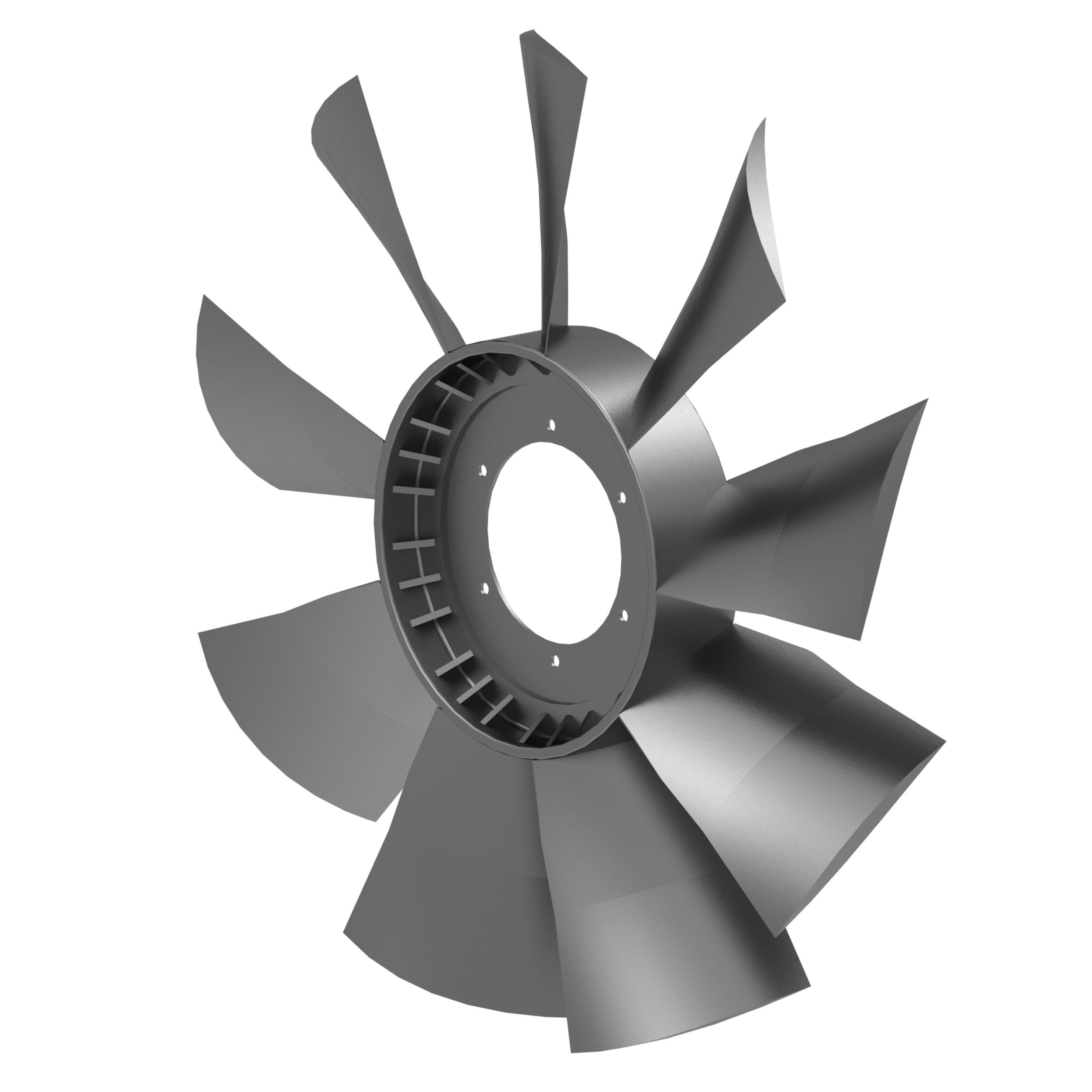 Вентилятор в сборе