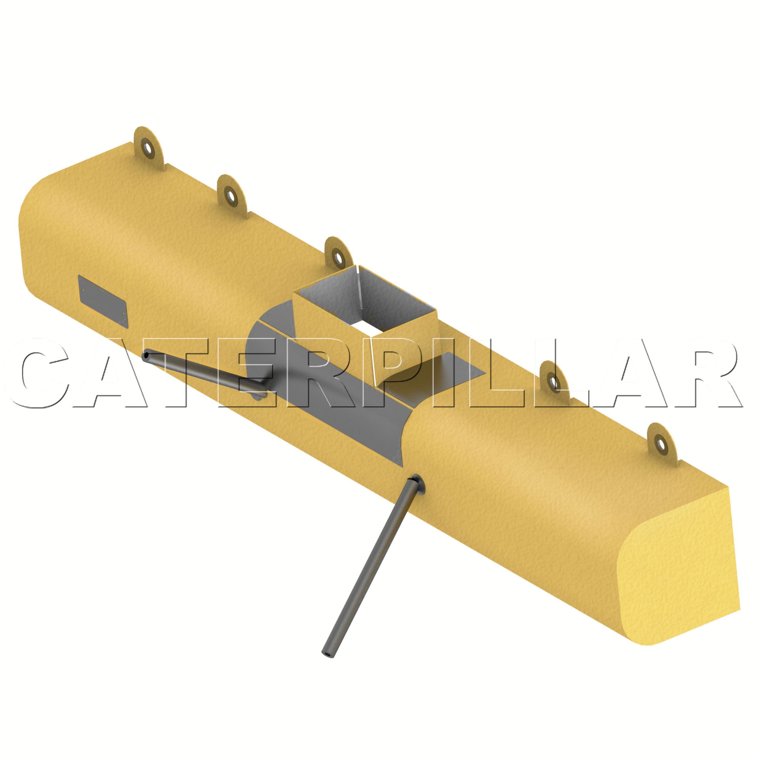 213-6866: 561.6mm Long Manifold Shield | Cat® Parts Store