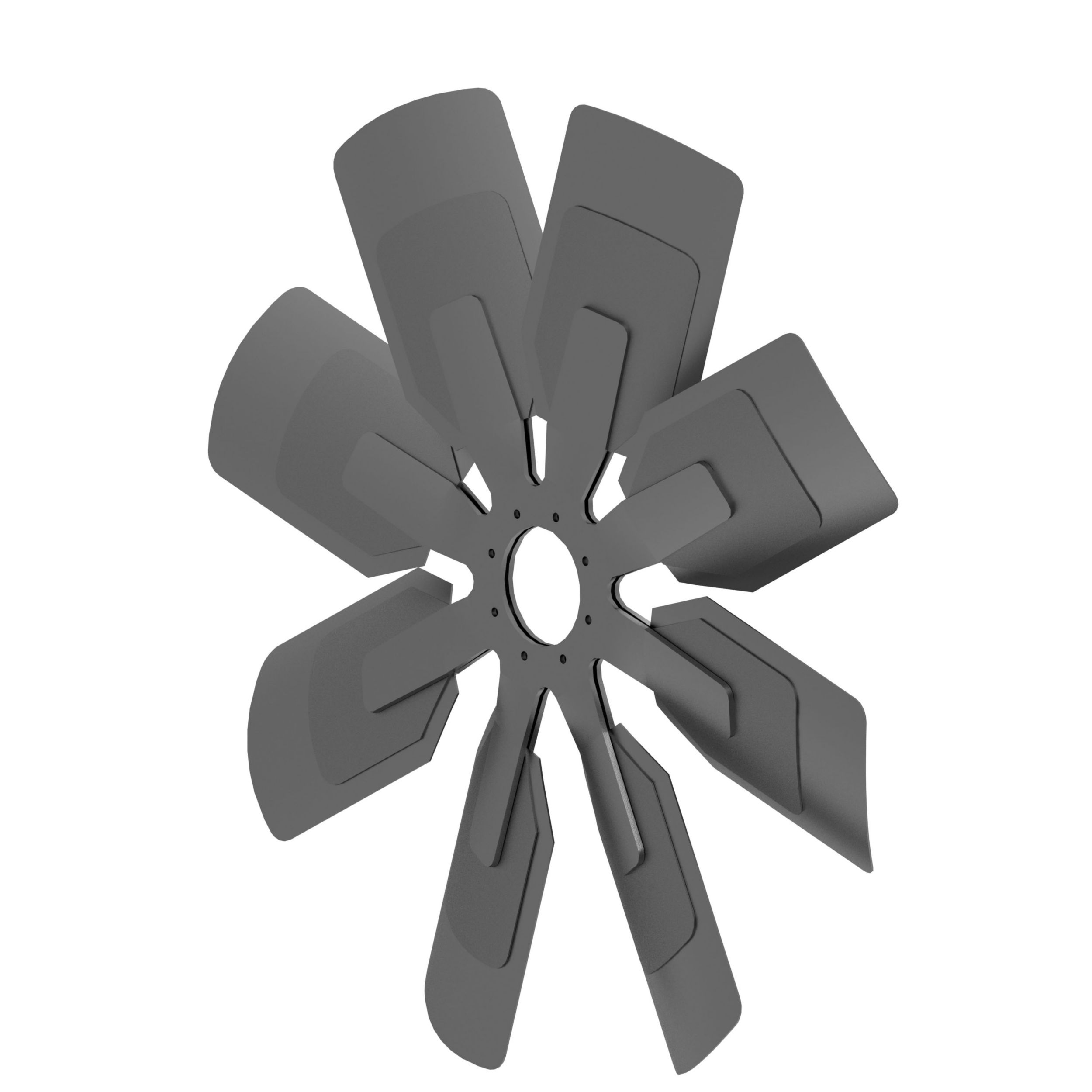 Крестовина вентилятора в сборе