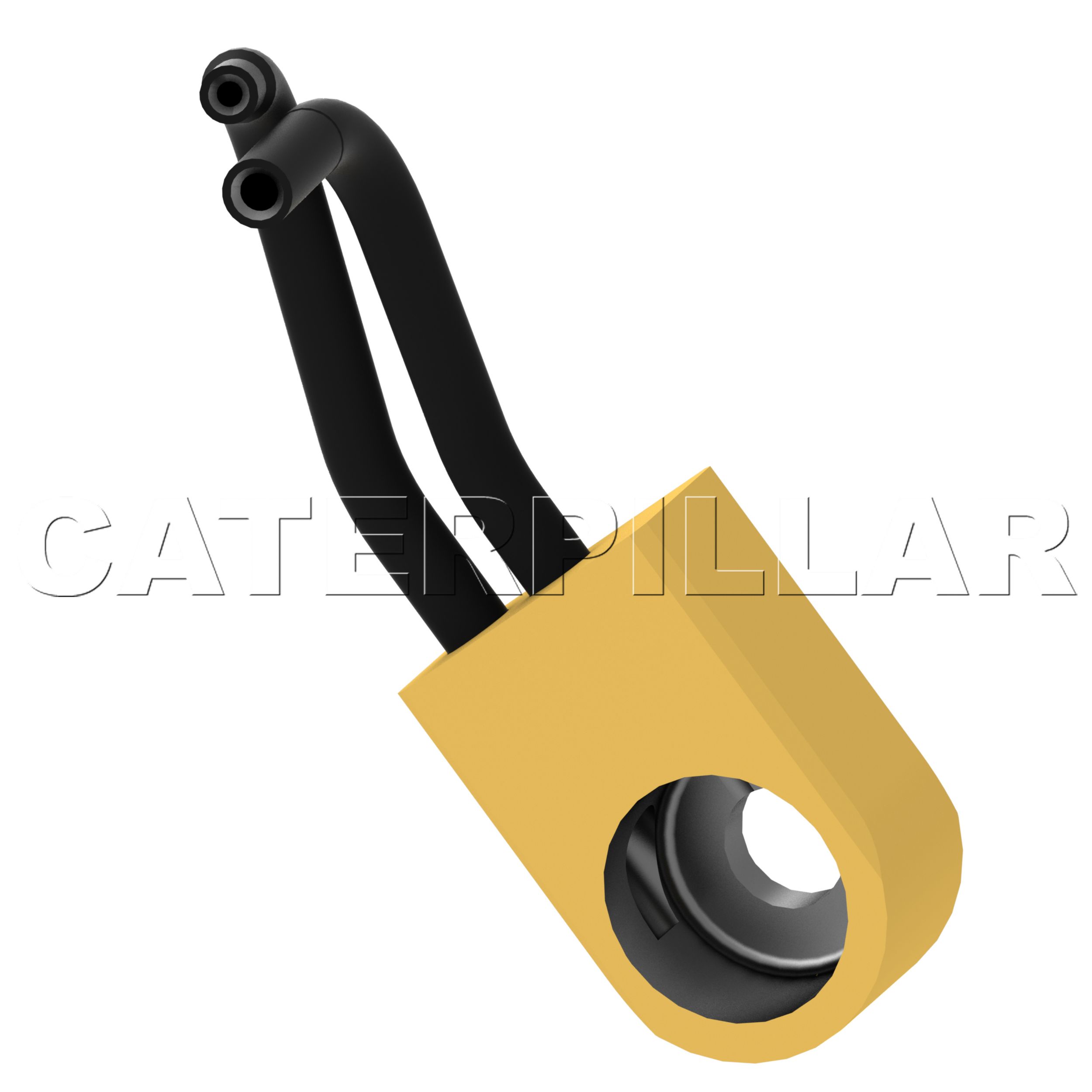 Стальная трубка для подачи охлаждающего масла в поршень