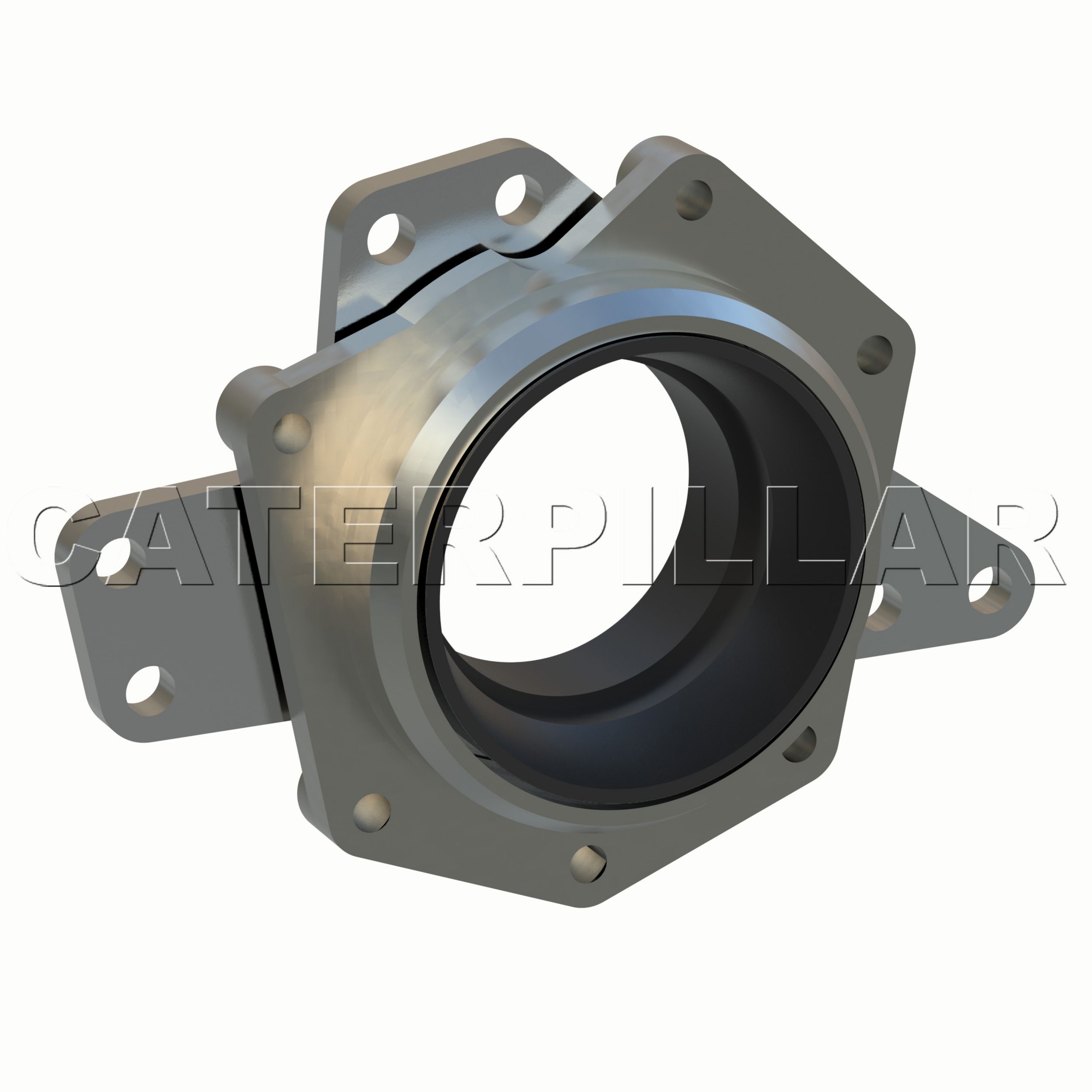 Цапфа двигателя