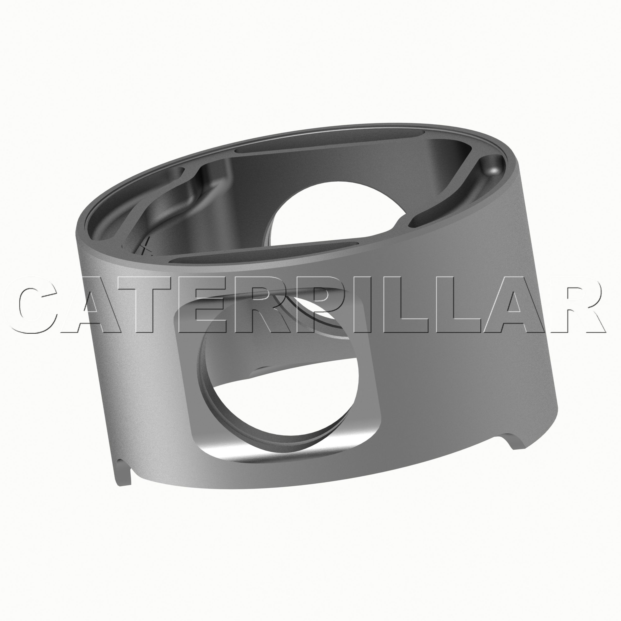 Юбка поршня с диаметром отверстия 94,71 мм