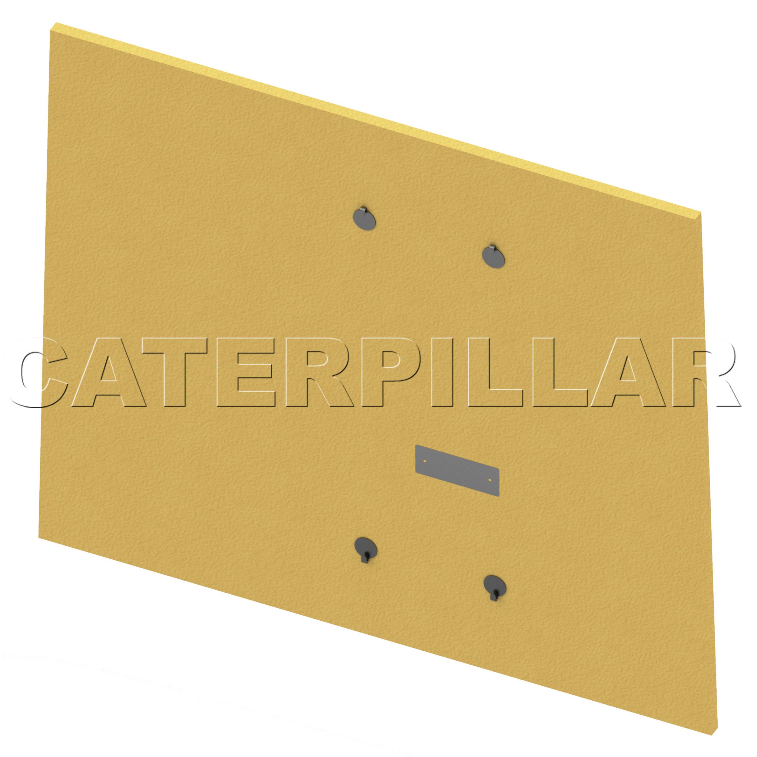 Теплозащитный экран в сборе