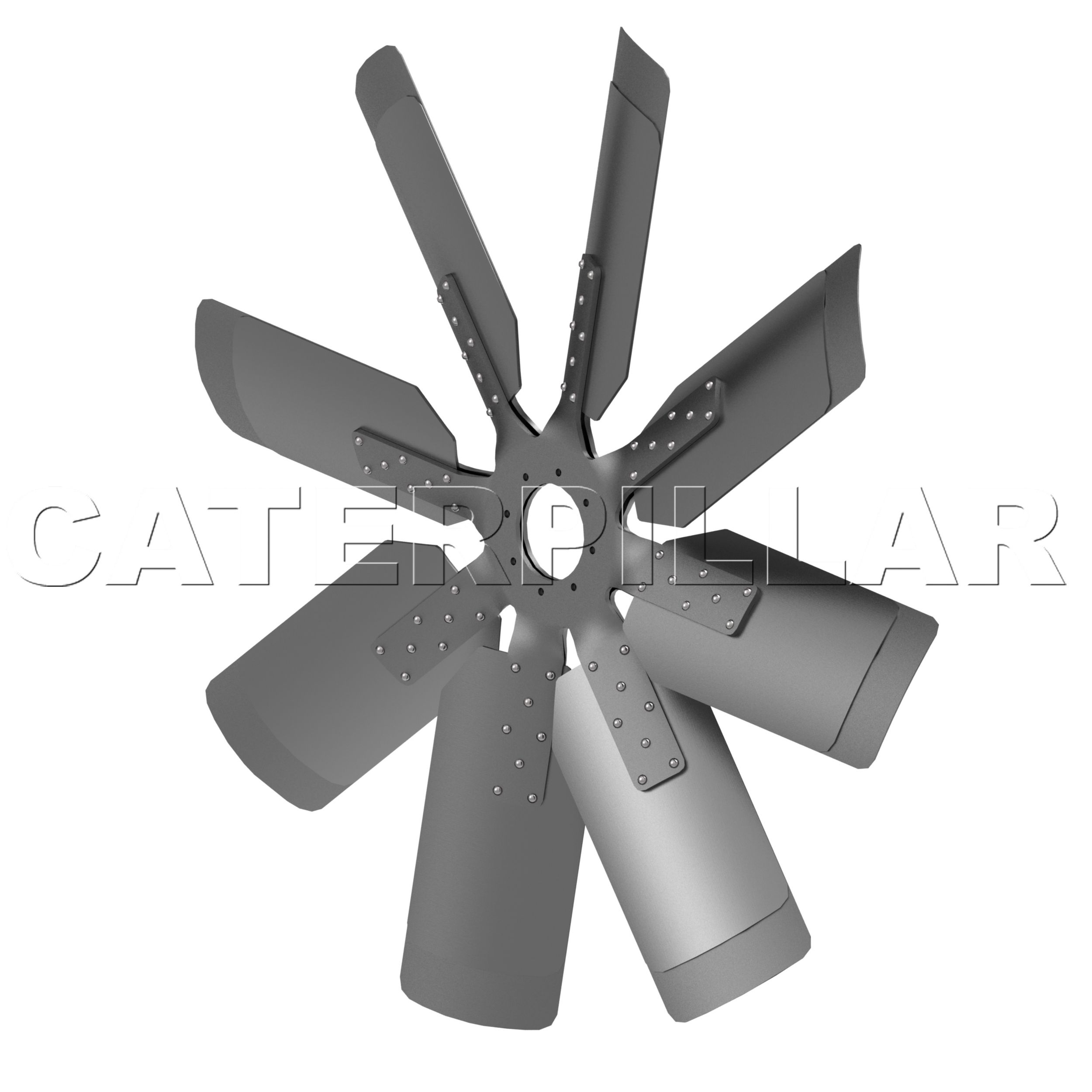 Крестовина вентилятора в сборе