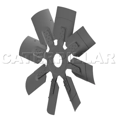 250-1911: Cruzeta do Ventilador de 8 Pás