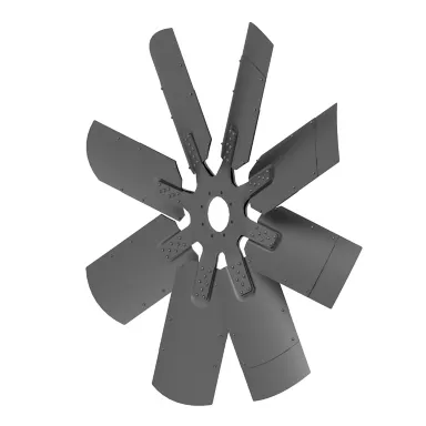 248-0684: Ventilador de aspas de succión de 8 aspas