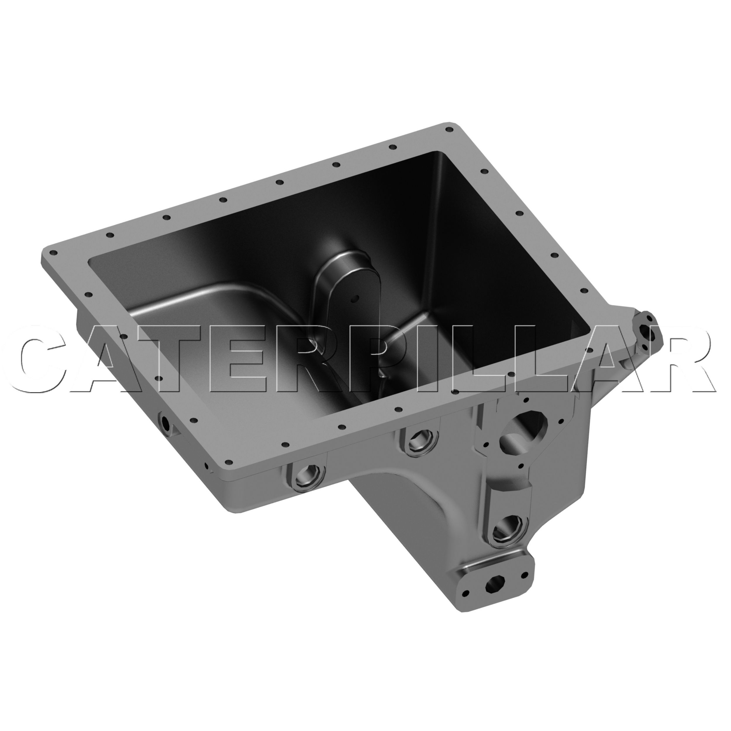 ПОДДОН КАРТЕРА ДВИГАТЕЛЯ