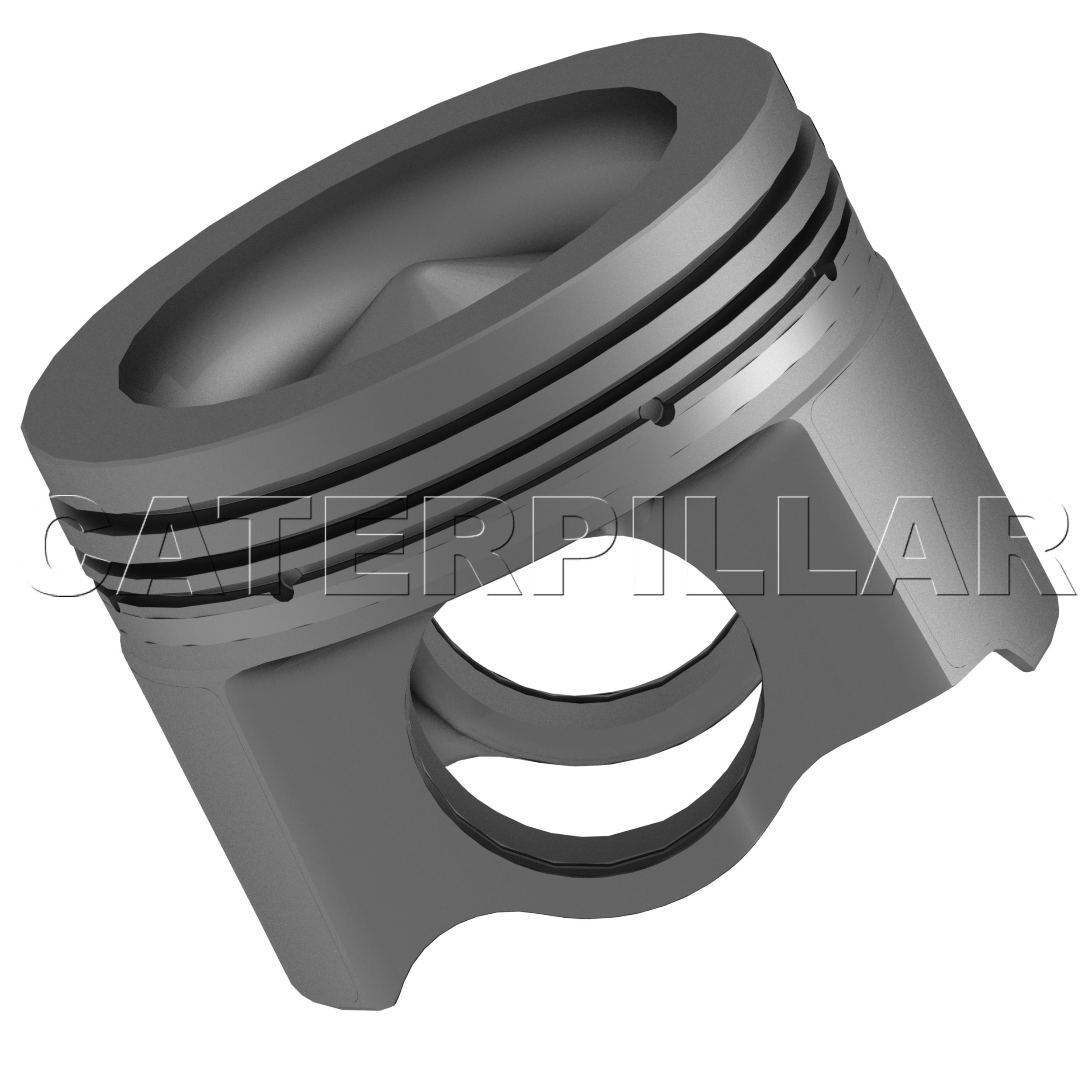 Поршень с максимальным диаметром юбки 144,92 мм