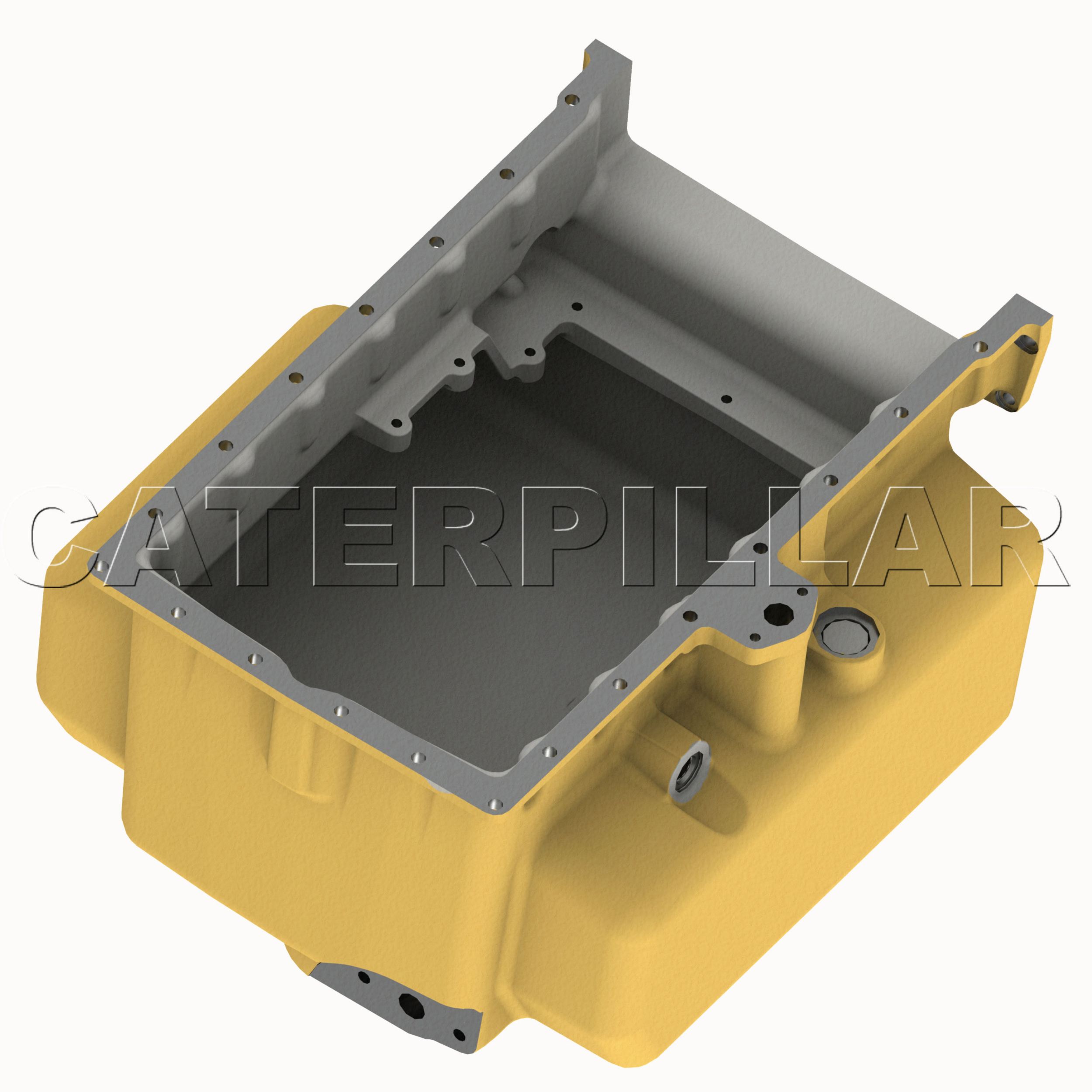 375-7121: Масляный поддон двигателя