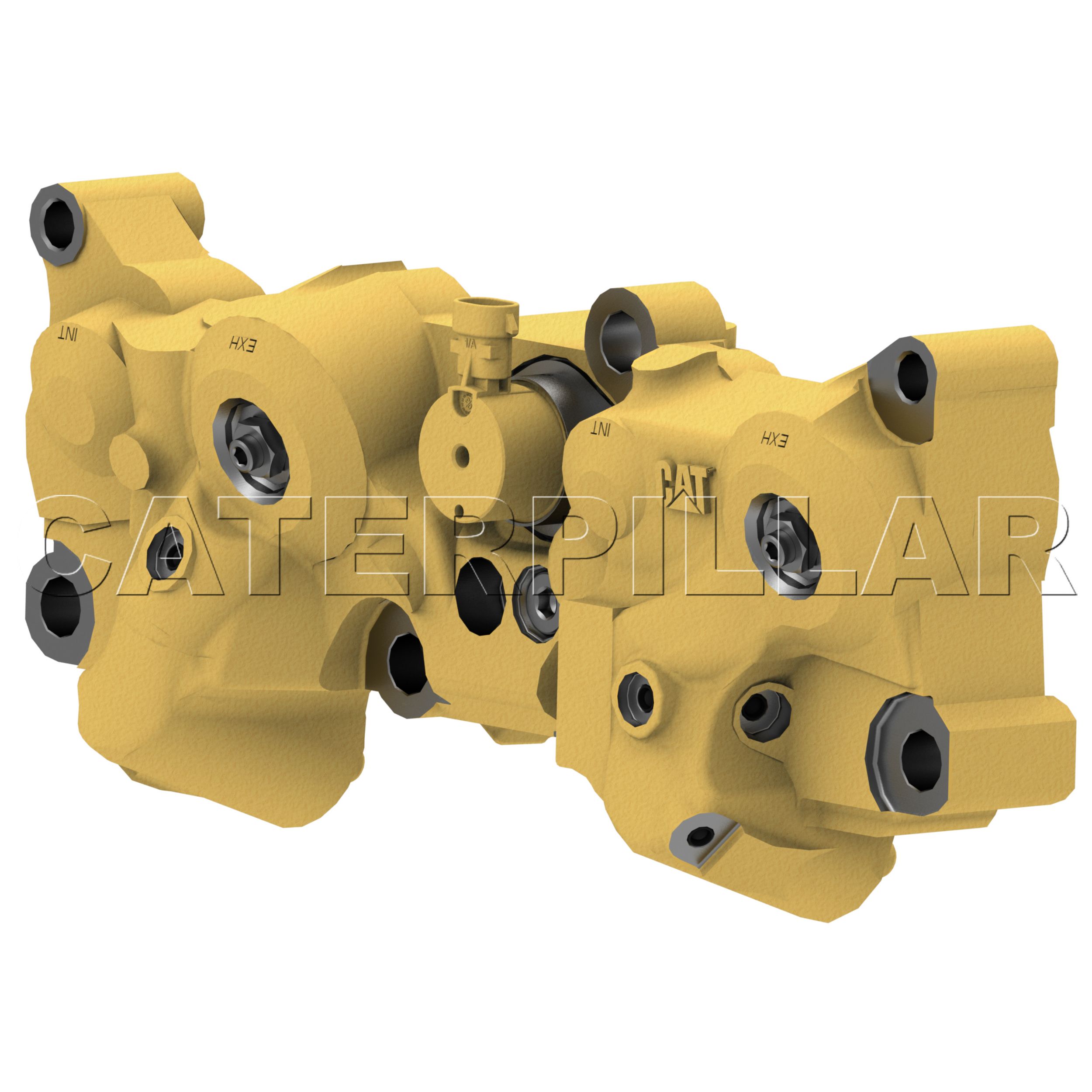 Привод в сборе