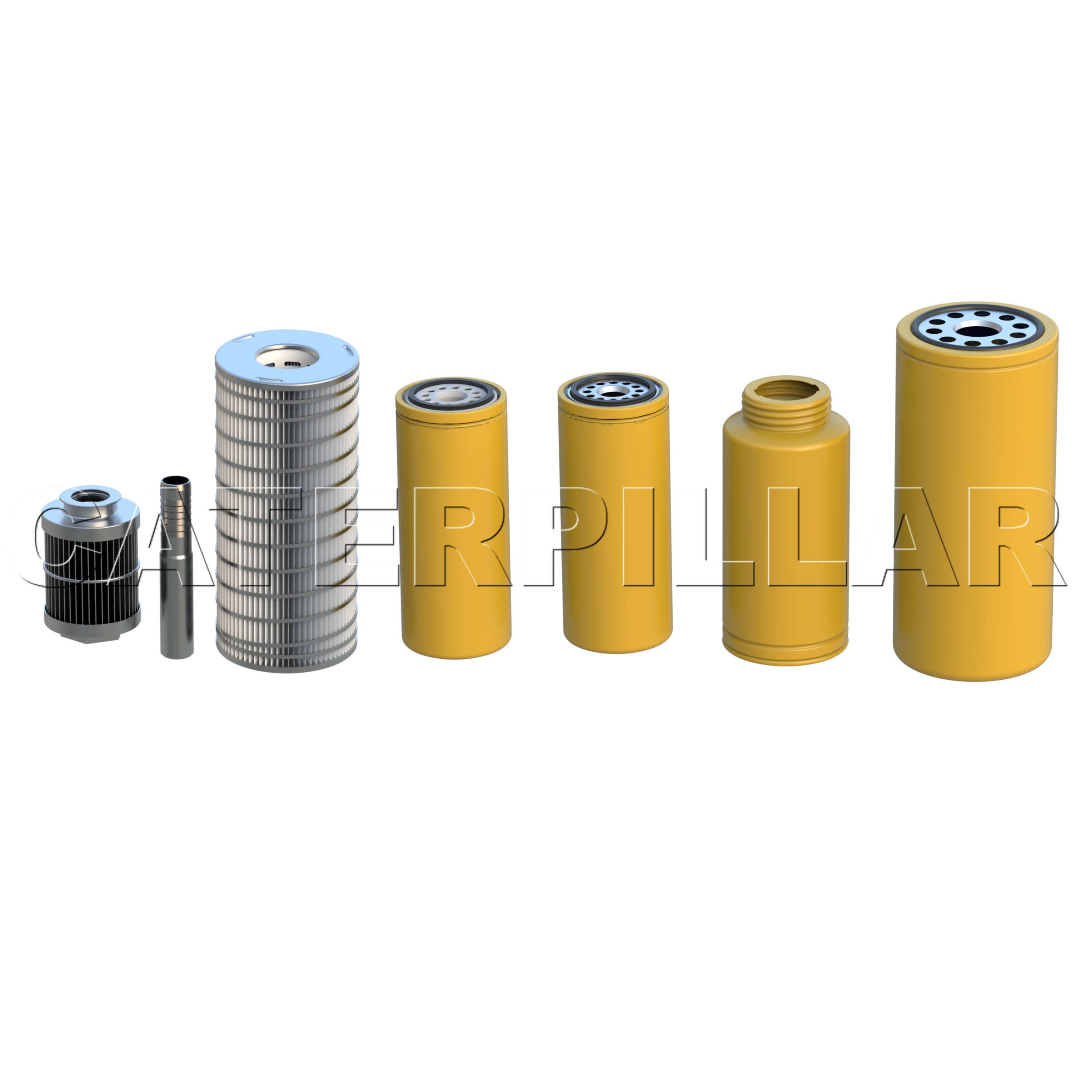 480-8857: 140M3 PM Kit 500hr | Cat® Parts Store