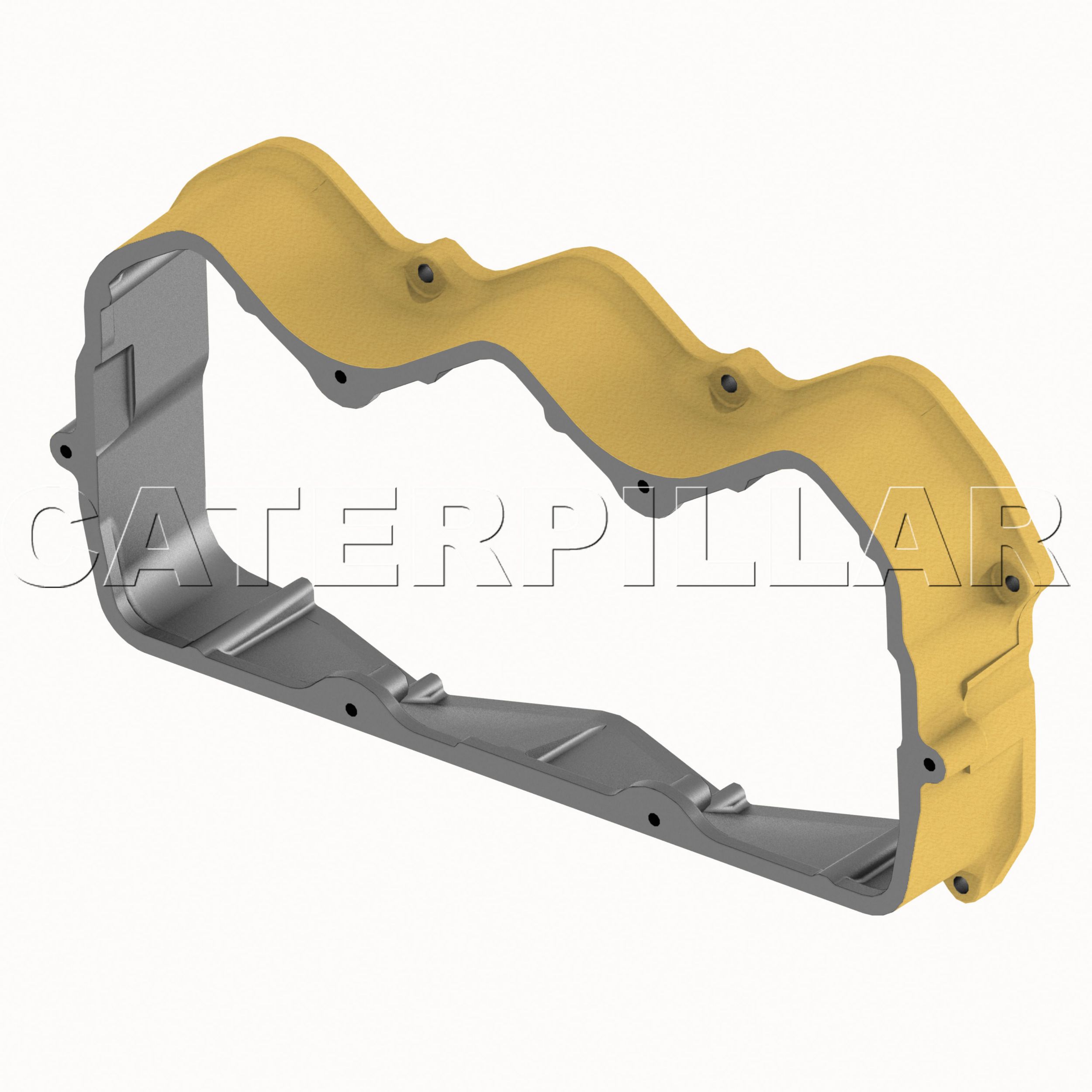 Основание крышки коромысла