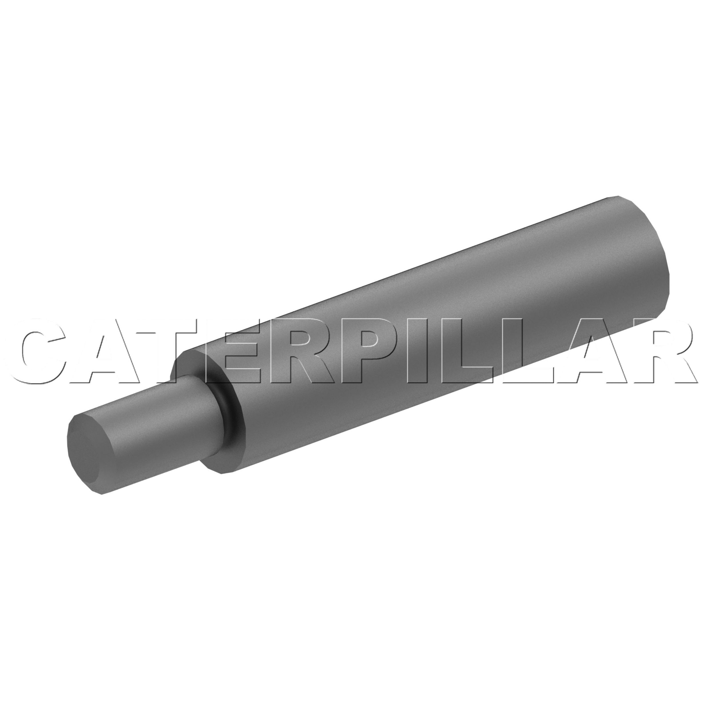 Цинковый стержень длиной 38,10 мм