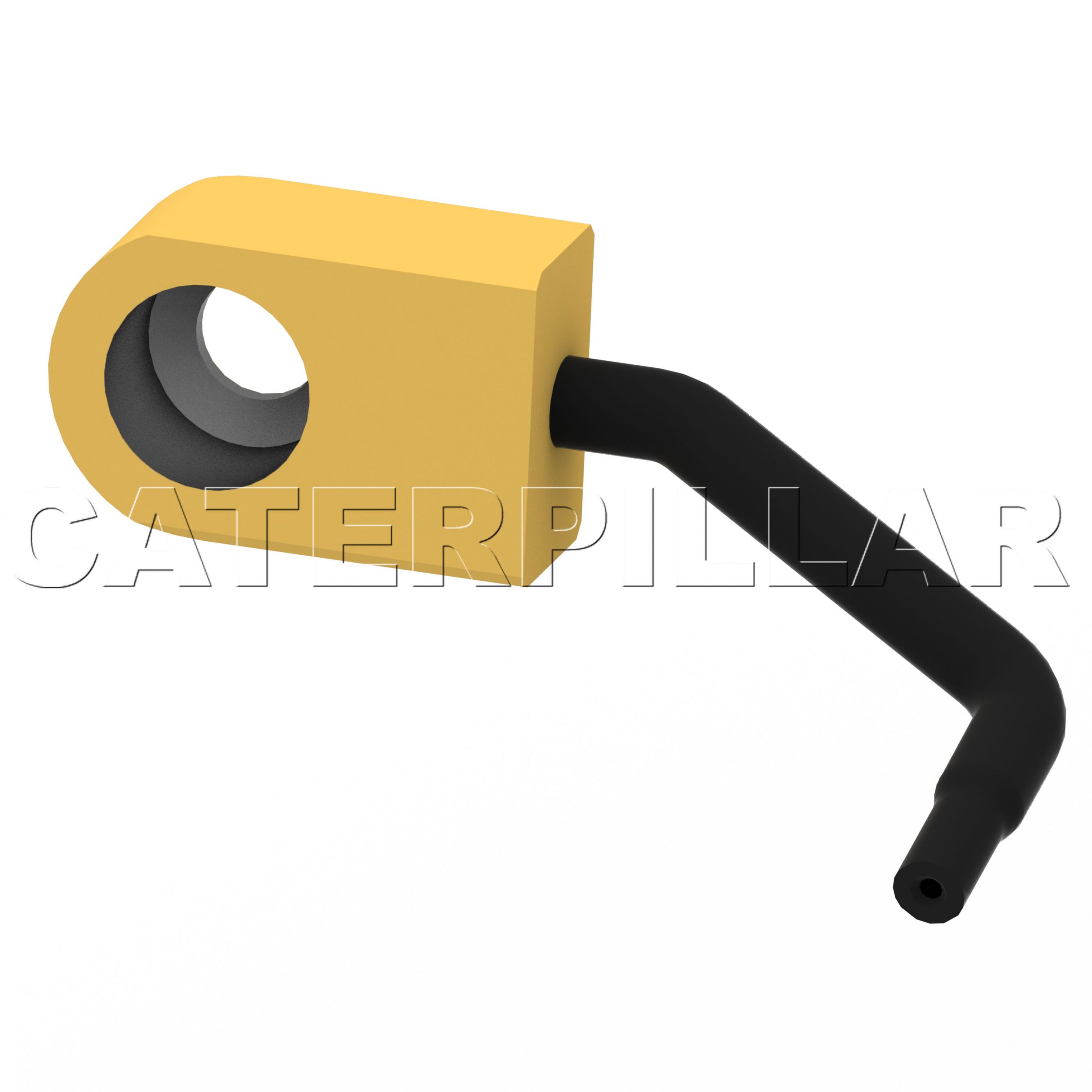 Трубка масляного сопла охлаждения поршня