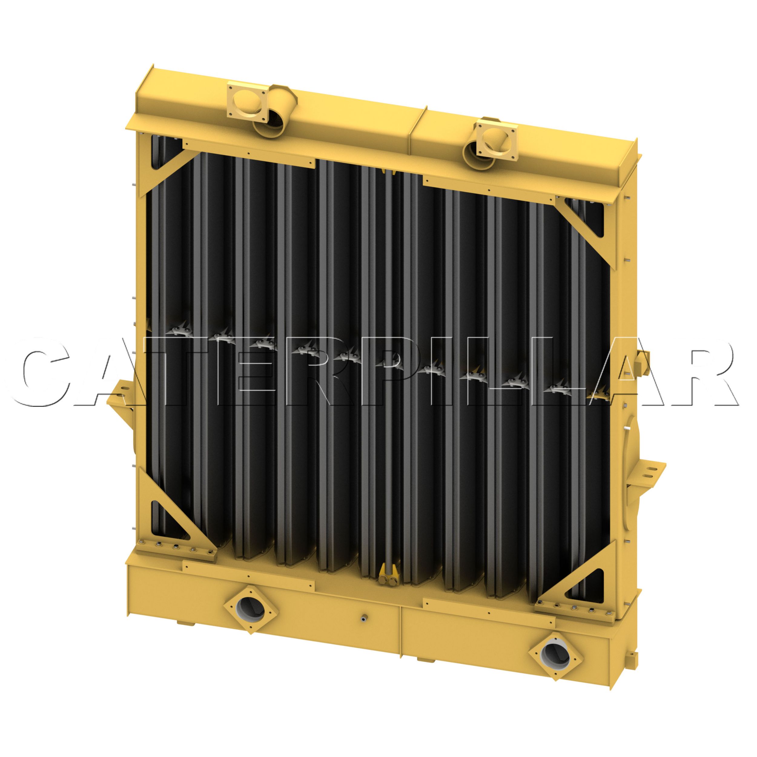 7W-4074: БЛОК РАДИАТОРА