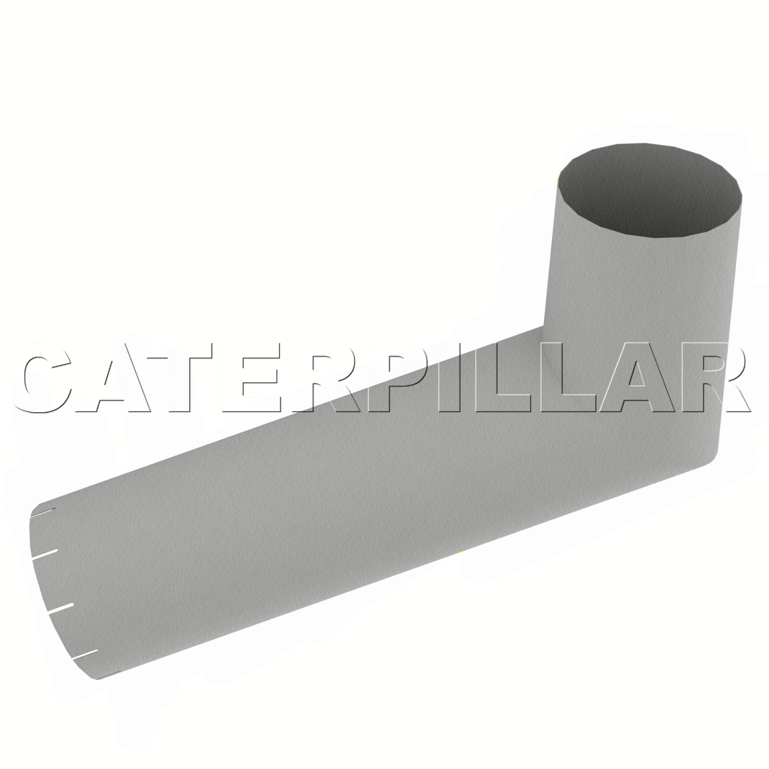 Удлинительная труба глушителя