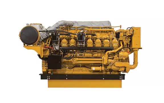 3516C Lodní Motor